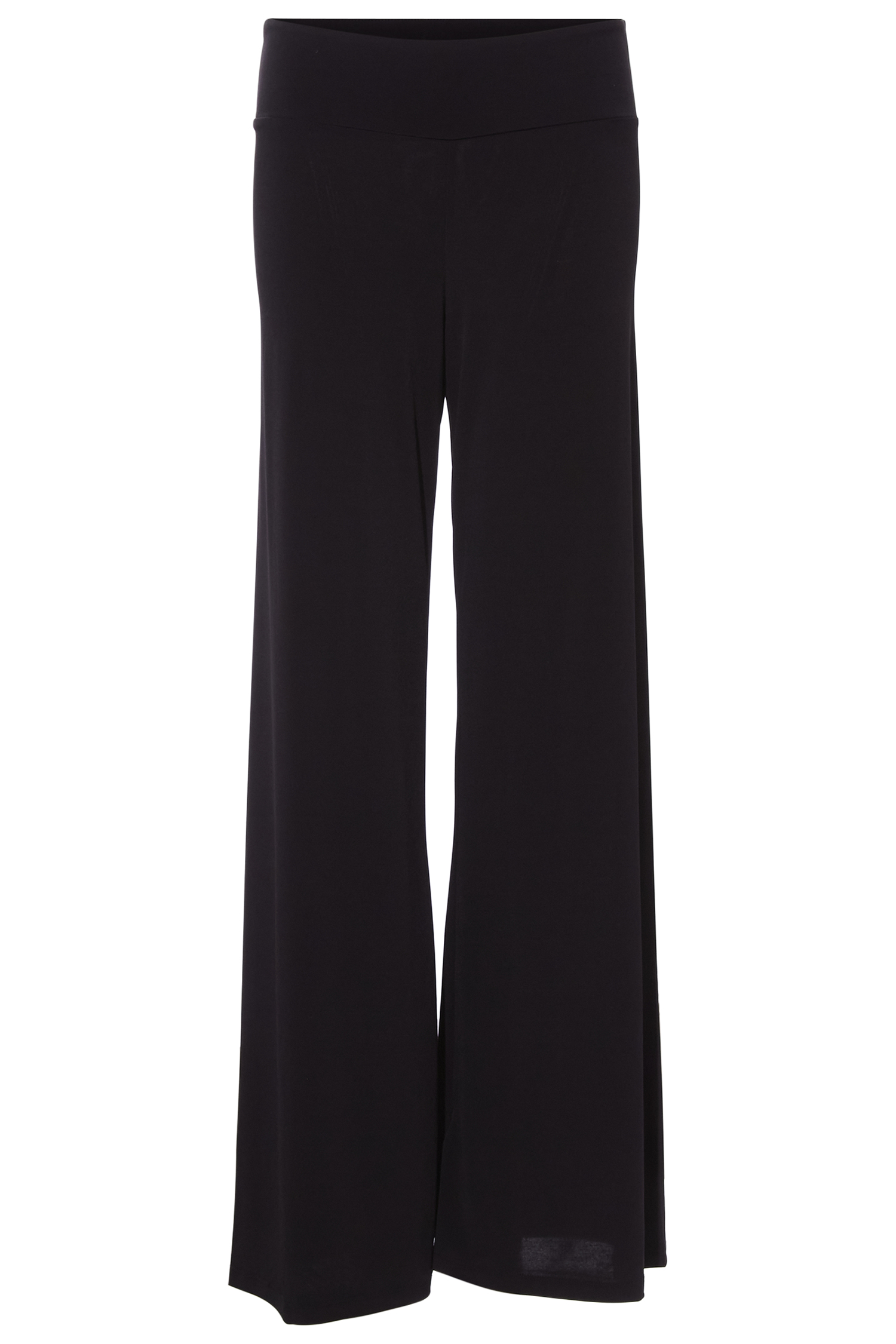 Wide Leg Pull On Pants
