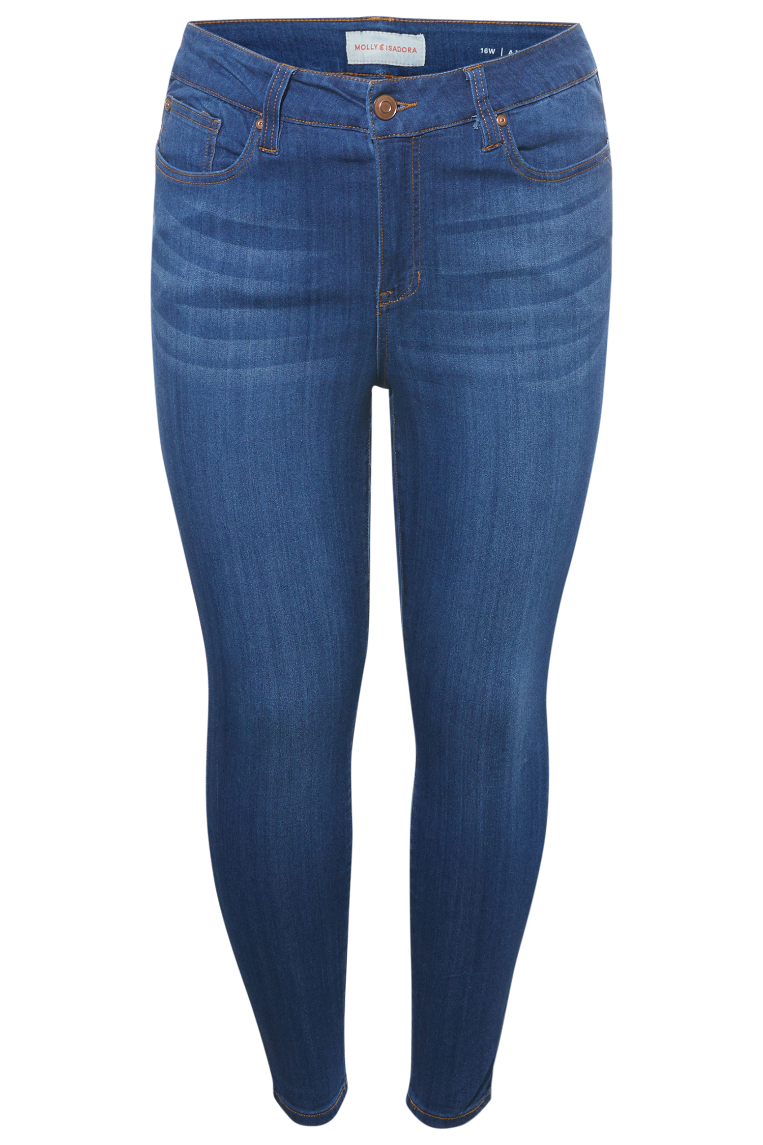High Rise Ankle Jean
