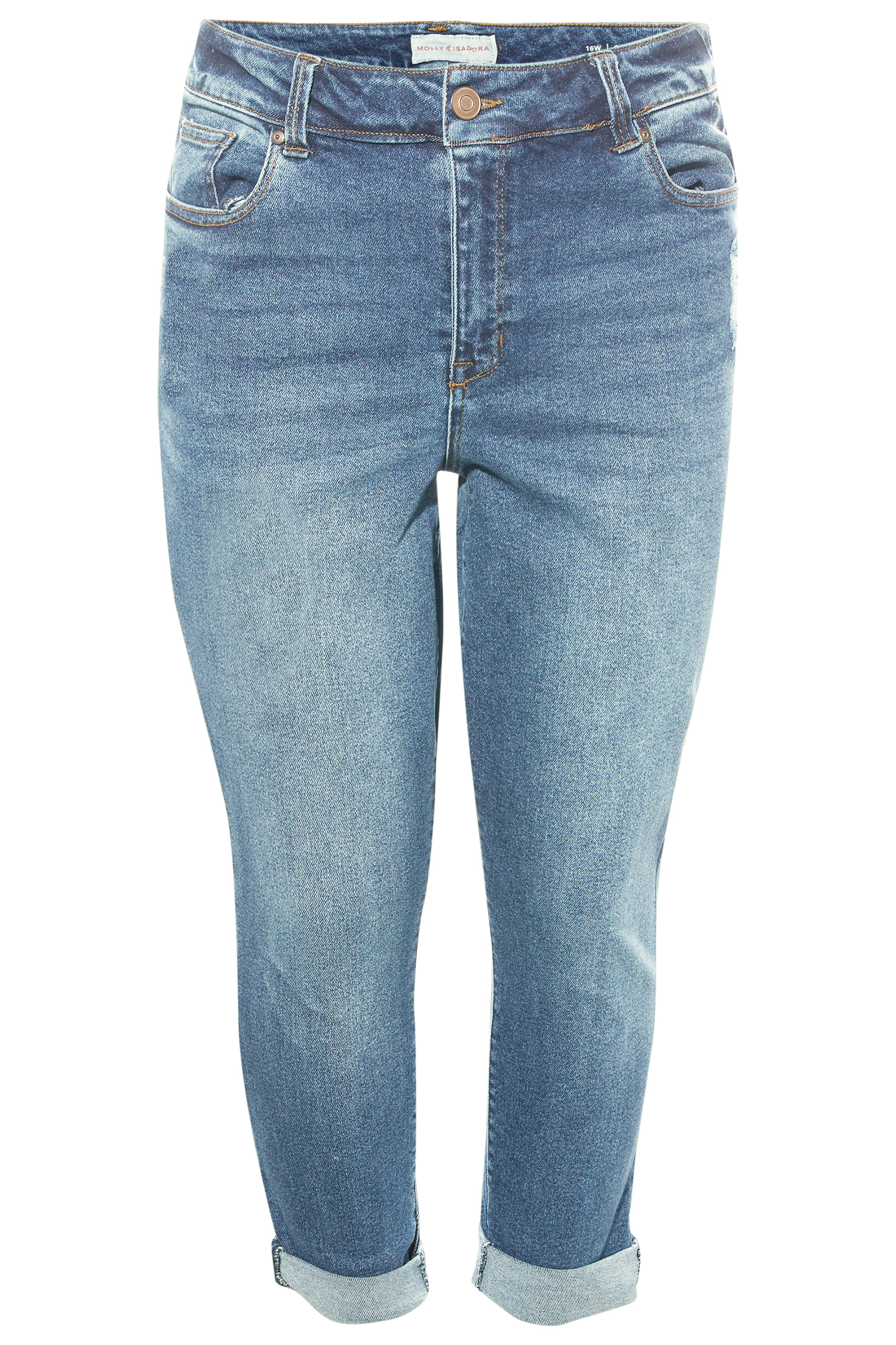High Rise Boyfriend Jean