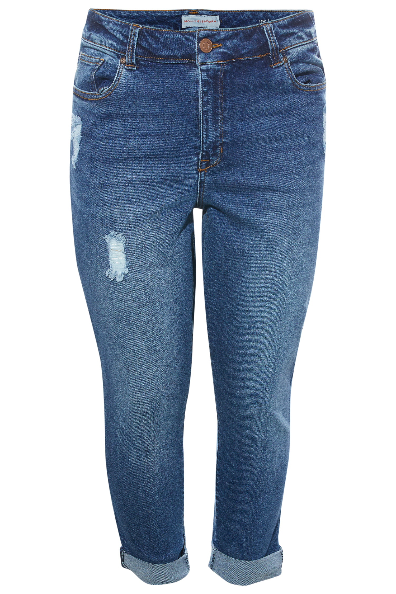 High Rise Boyfriend Jean