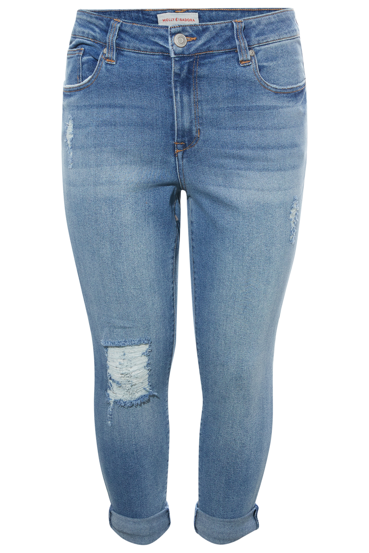 High Rise Boyfriend Jean
