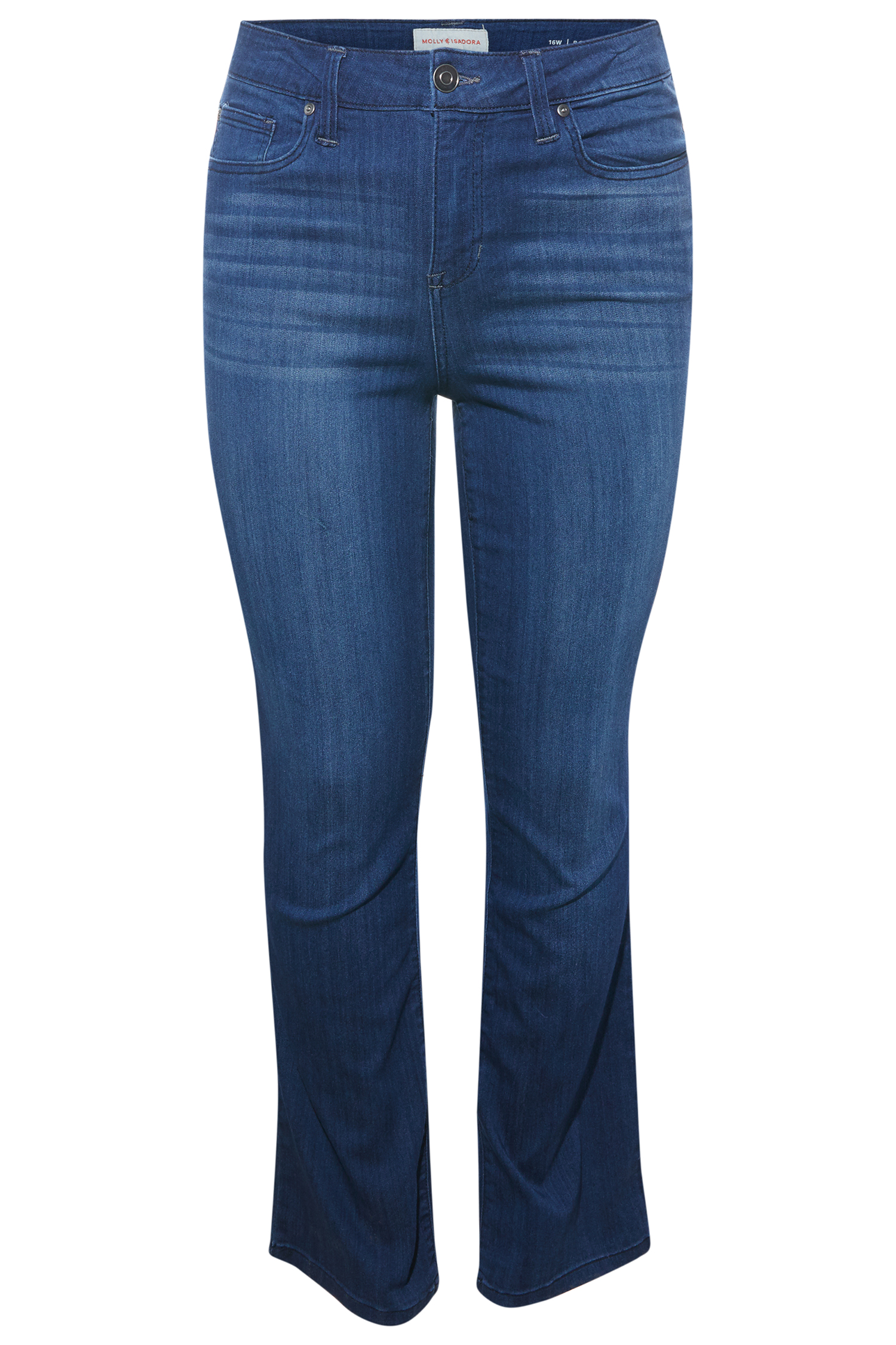 High Rise Bootcut Jean