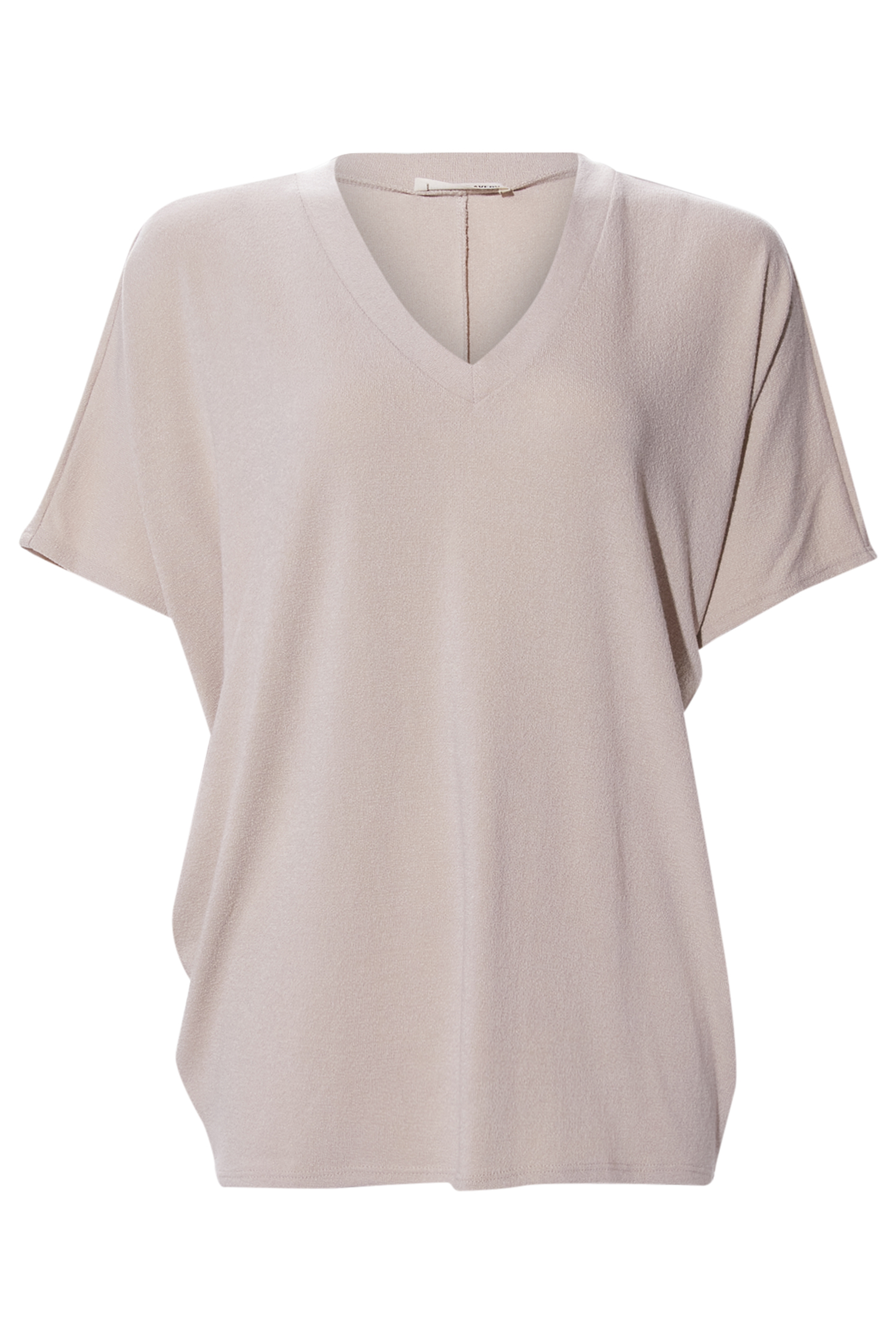 Short Sleeve V-Neck Top