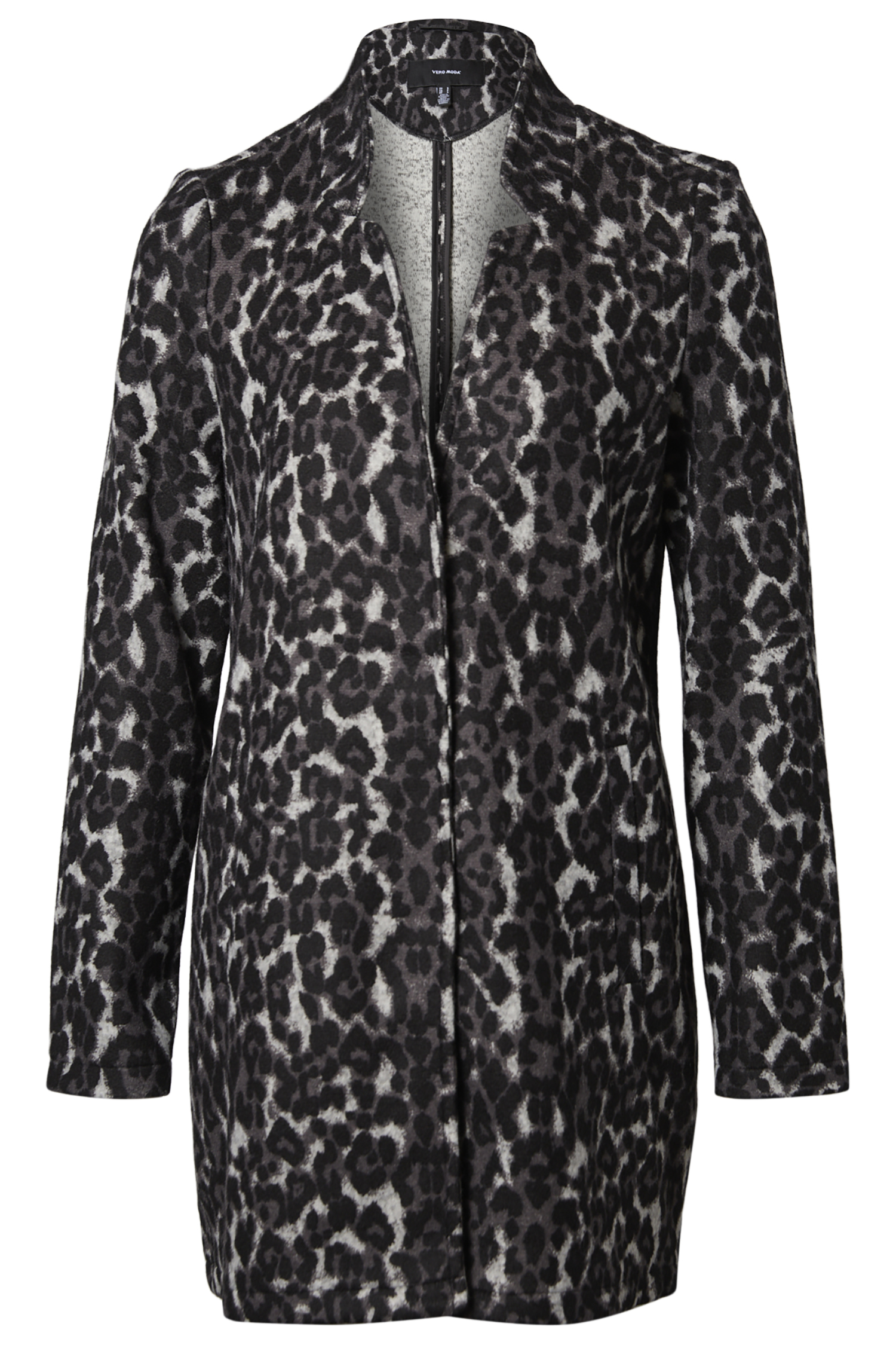 Leopard Print Walker Coat