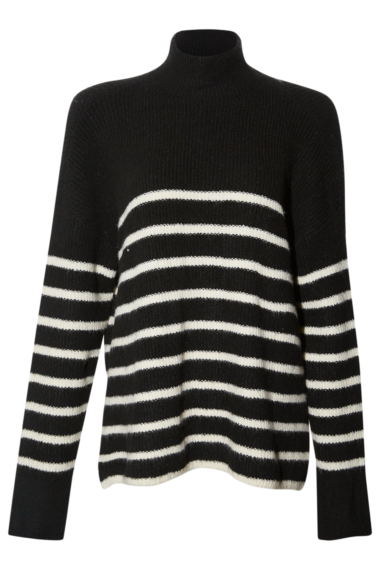 High Neck Pullover