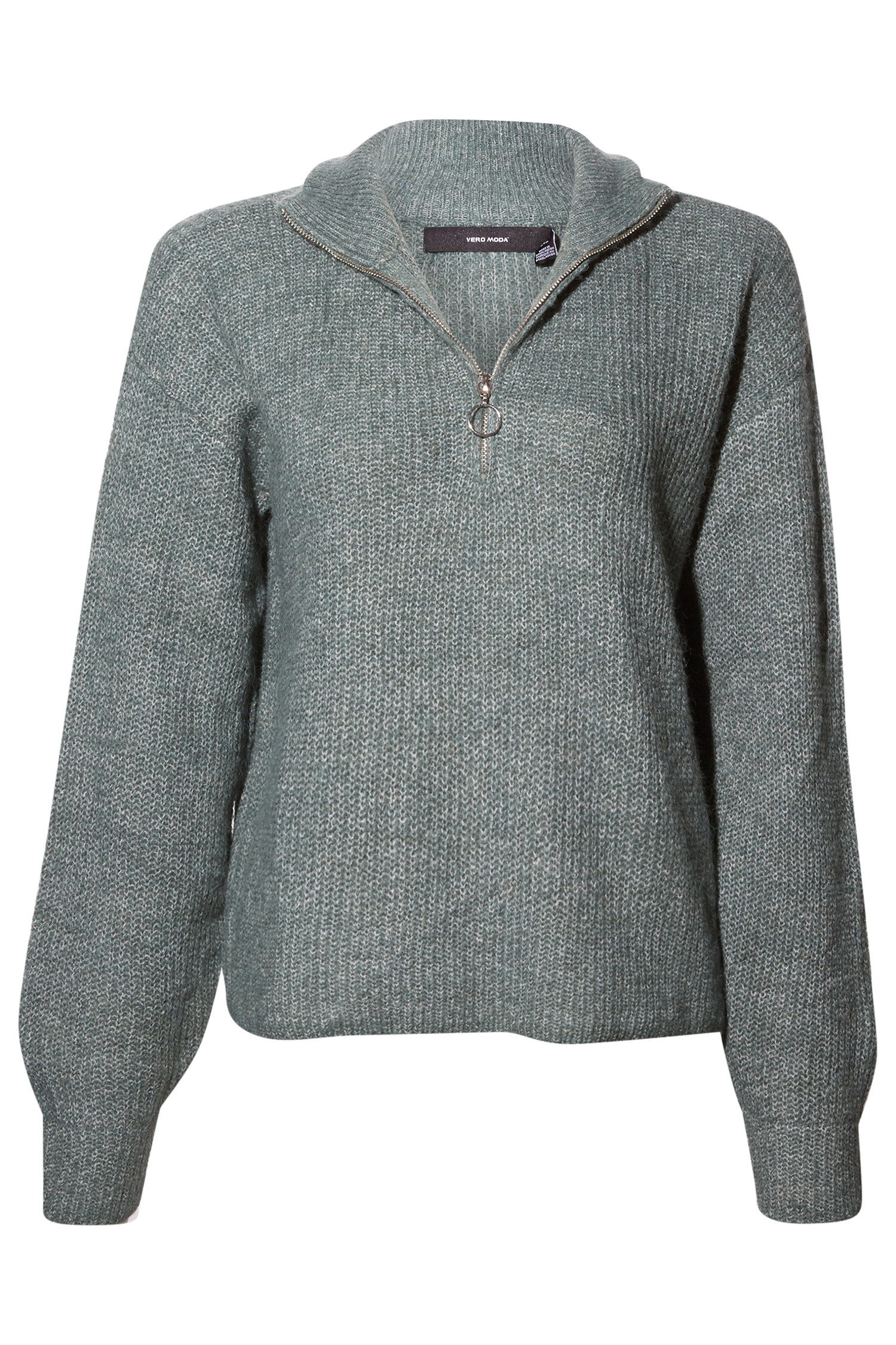 Zipper Pullover