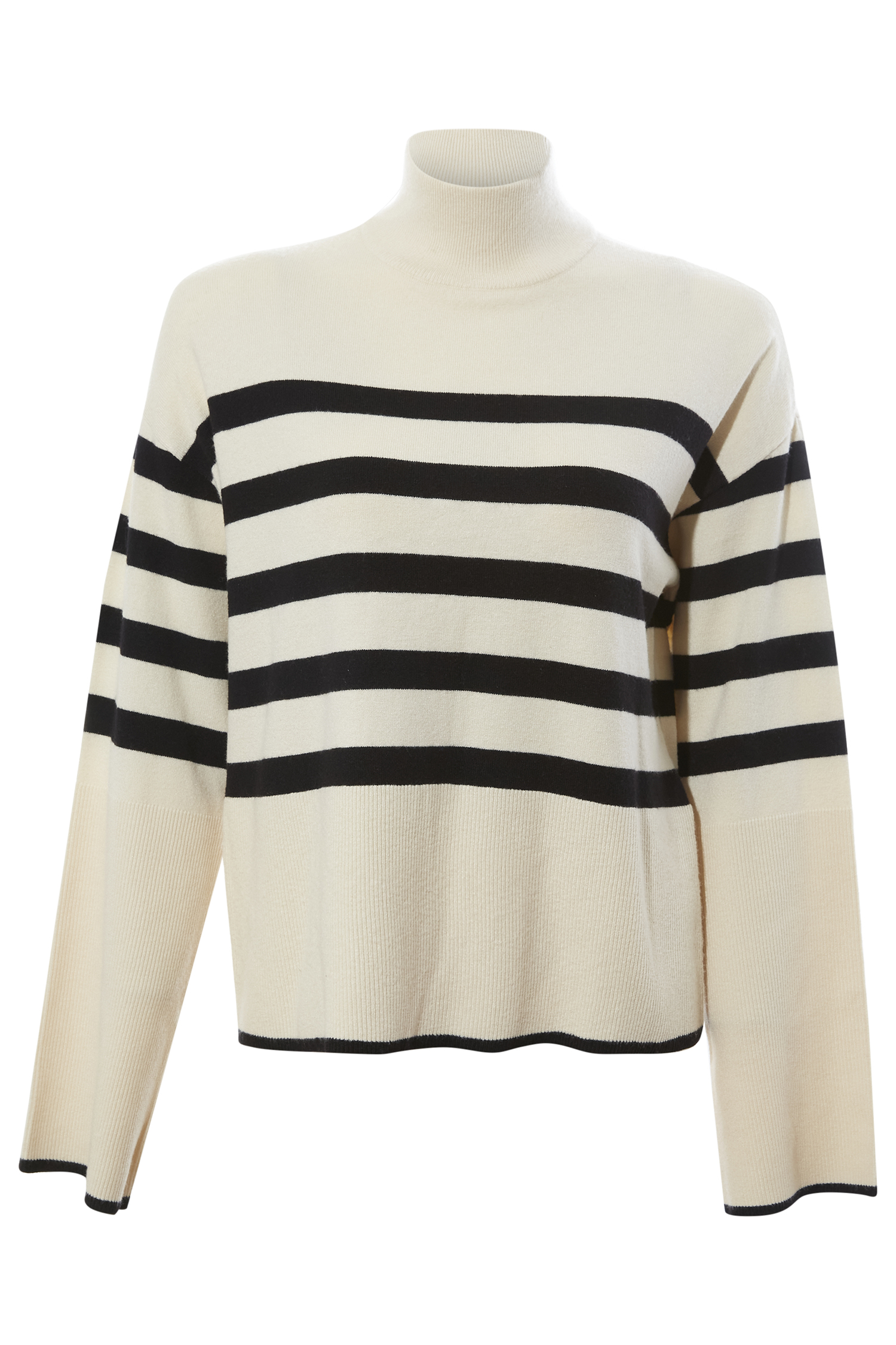 High Neck Pullover