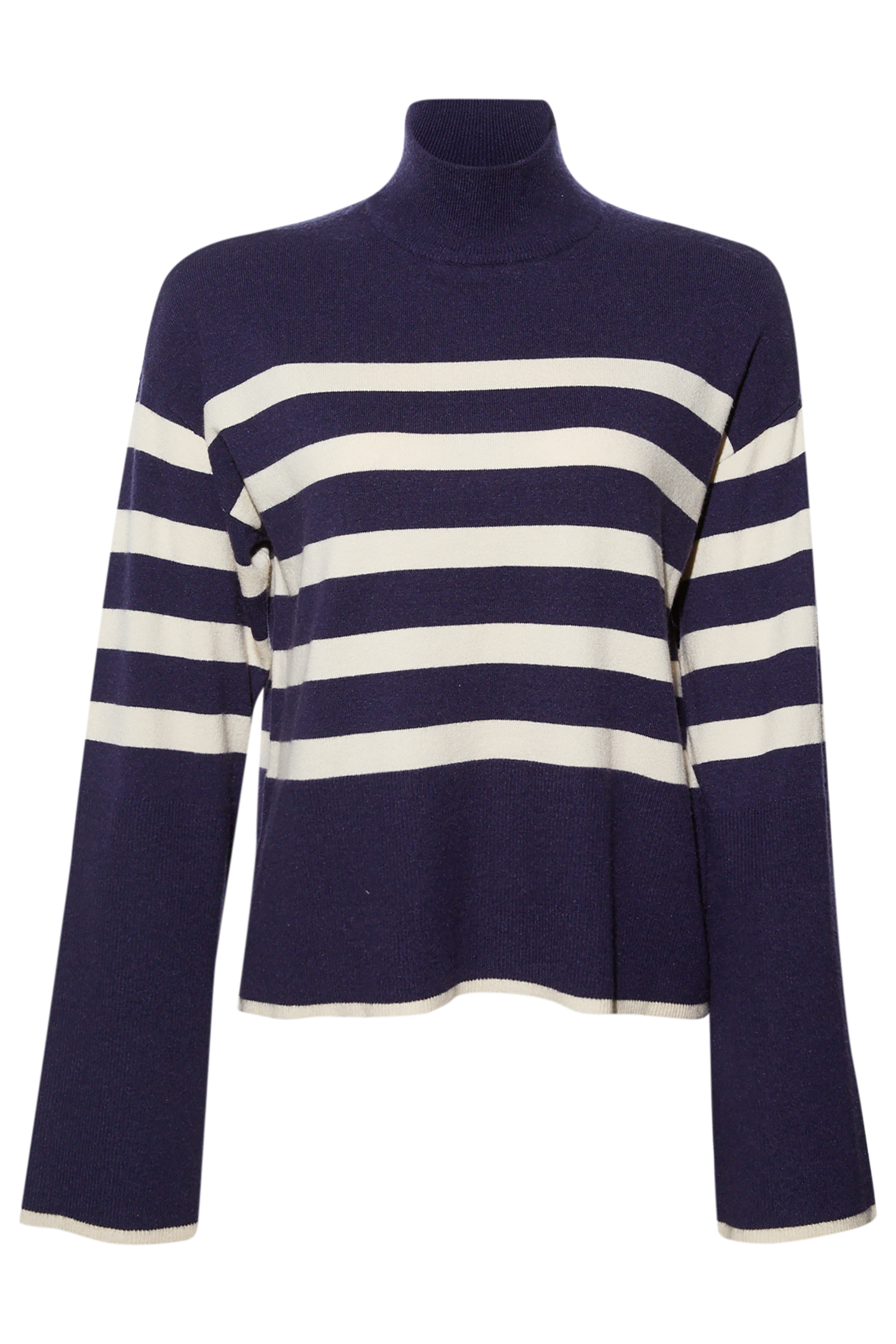 High Neck Pullover