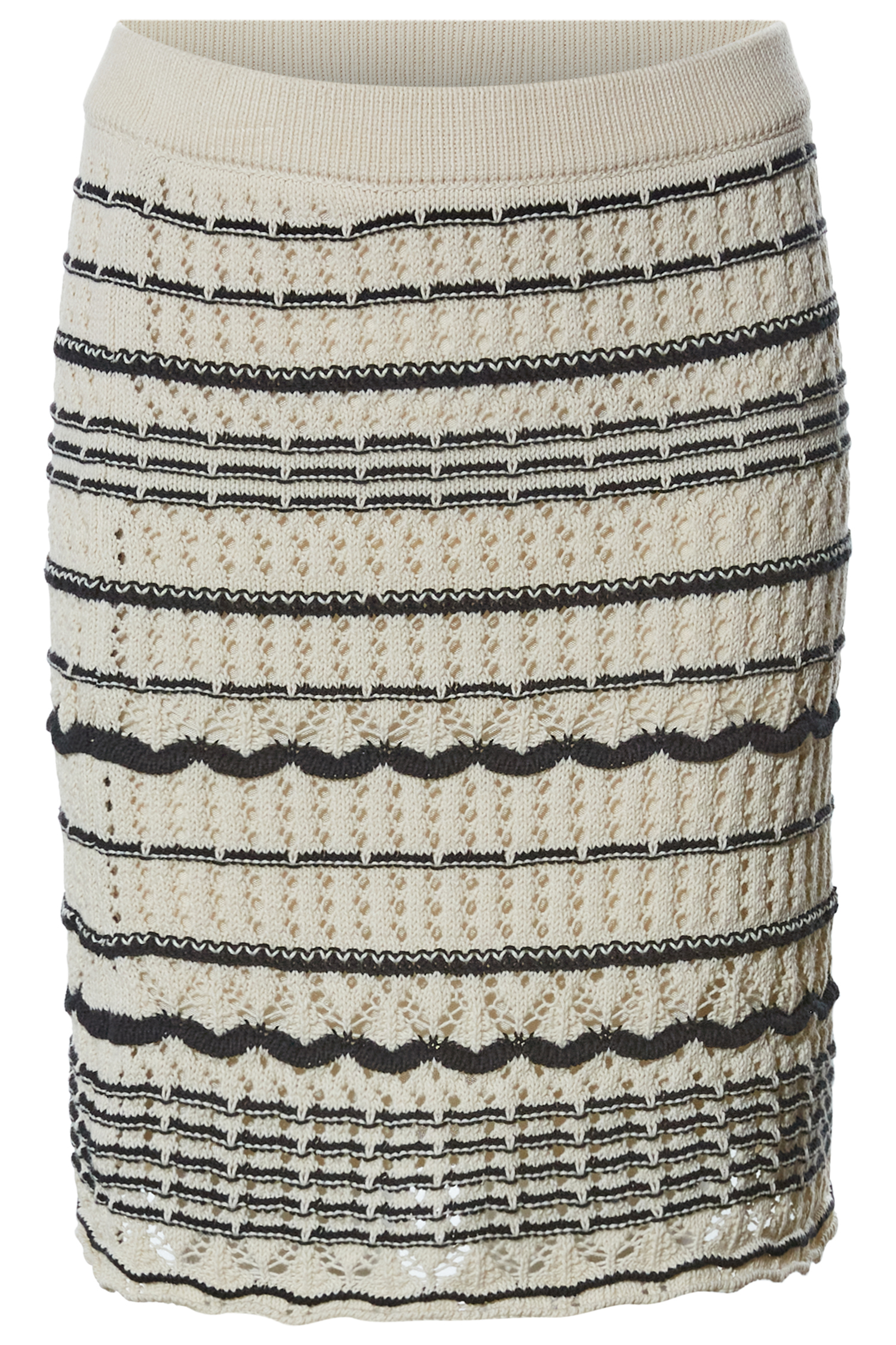 Crochet Mini Skirt
