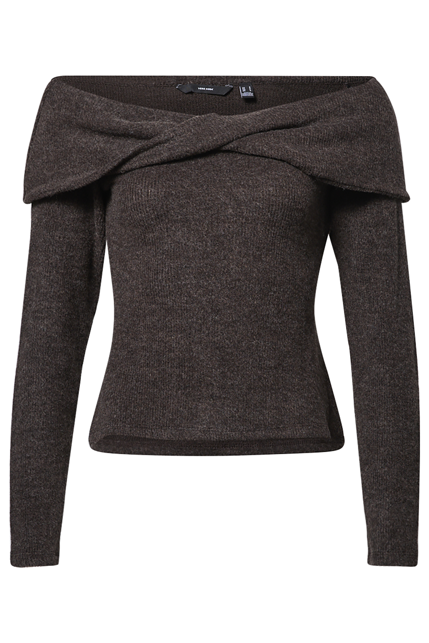 Off-Shoulder Long Sleeve Top