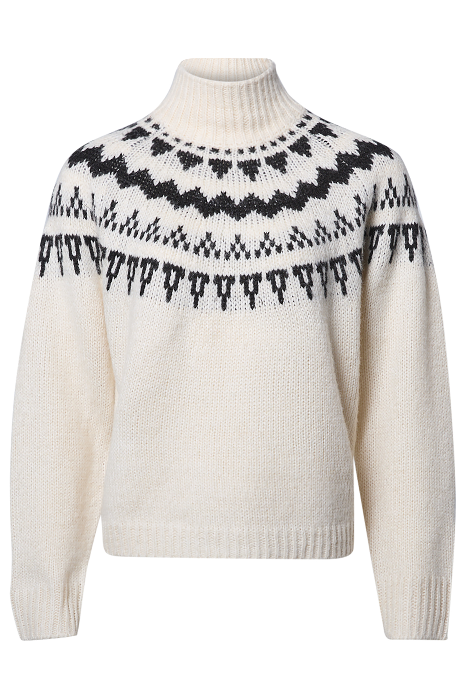 High Neck Pullover