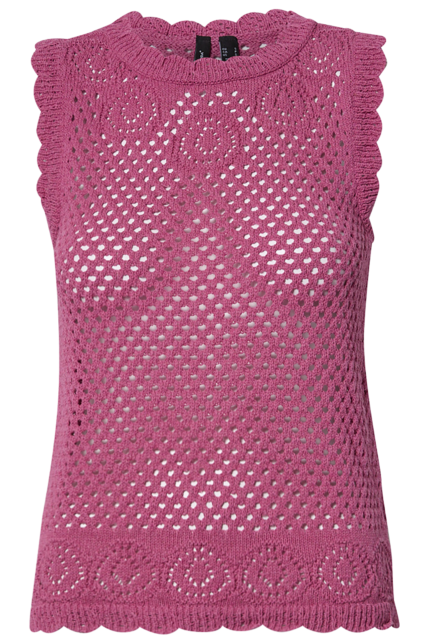 Sleeveless Crochet Top