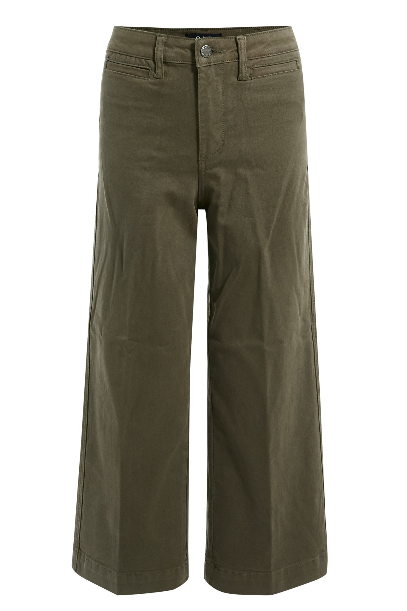 High Rise Wide Leg Pant