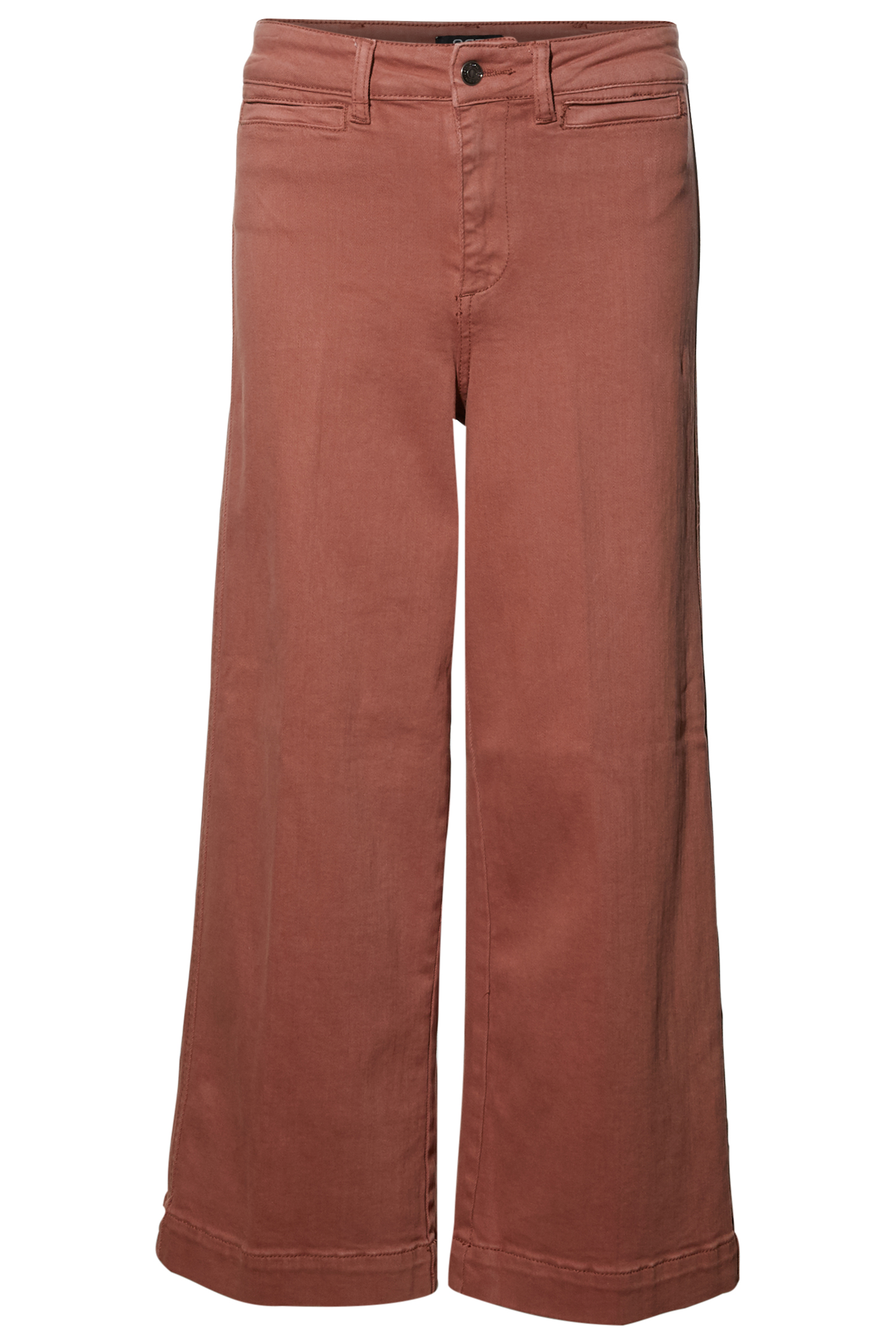 High Rise Wide Leg Cropped Jean
