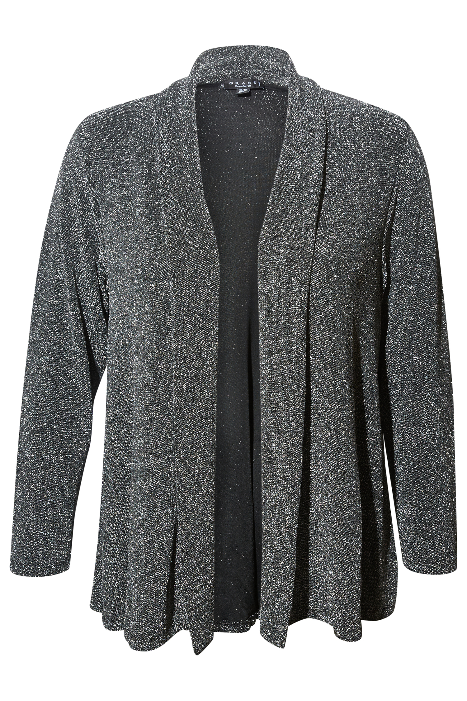 Metallic Cardigan