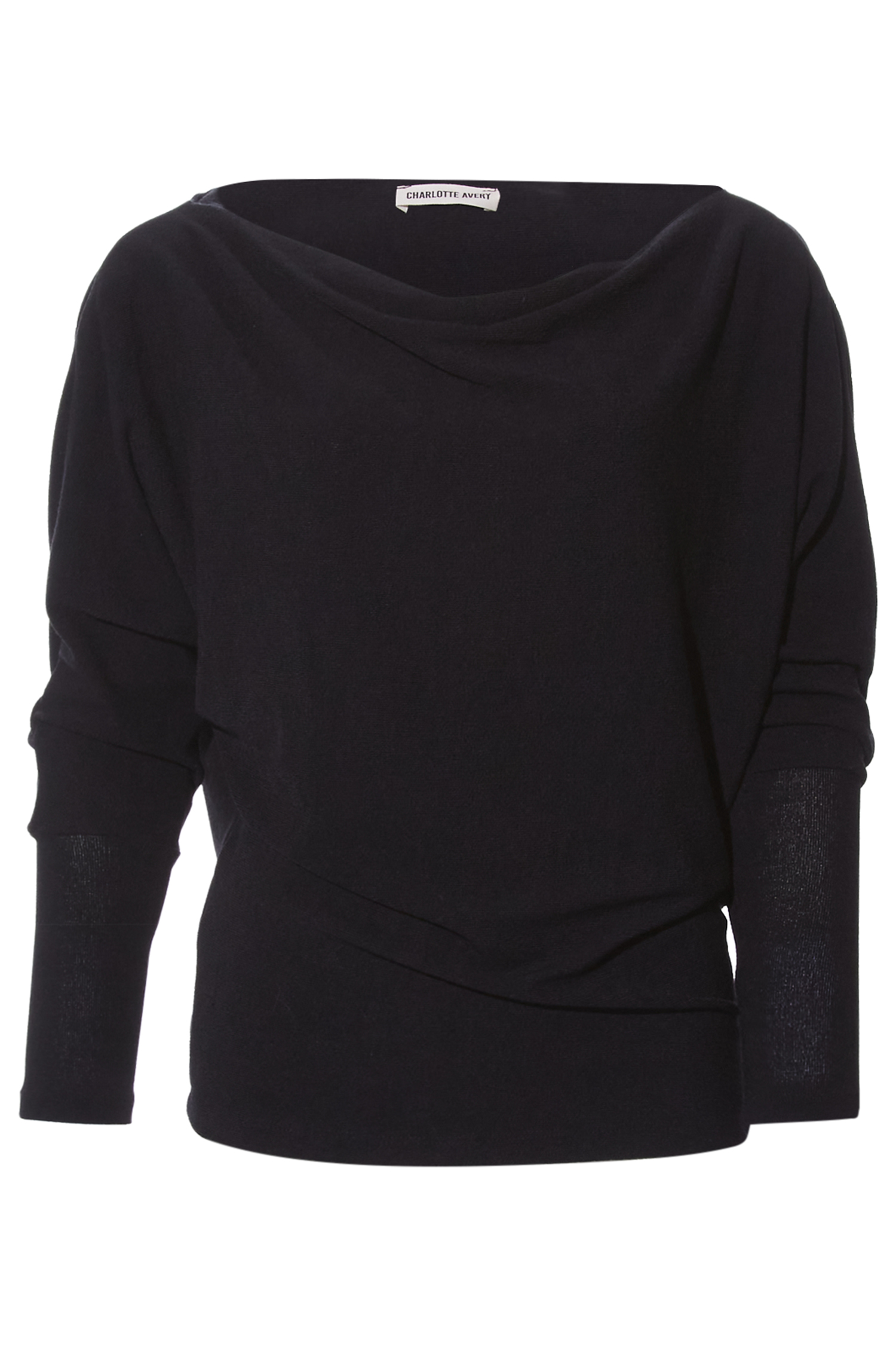 Off Shoulder Crepe Hacci Top