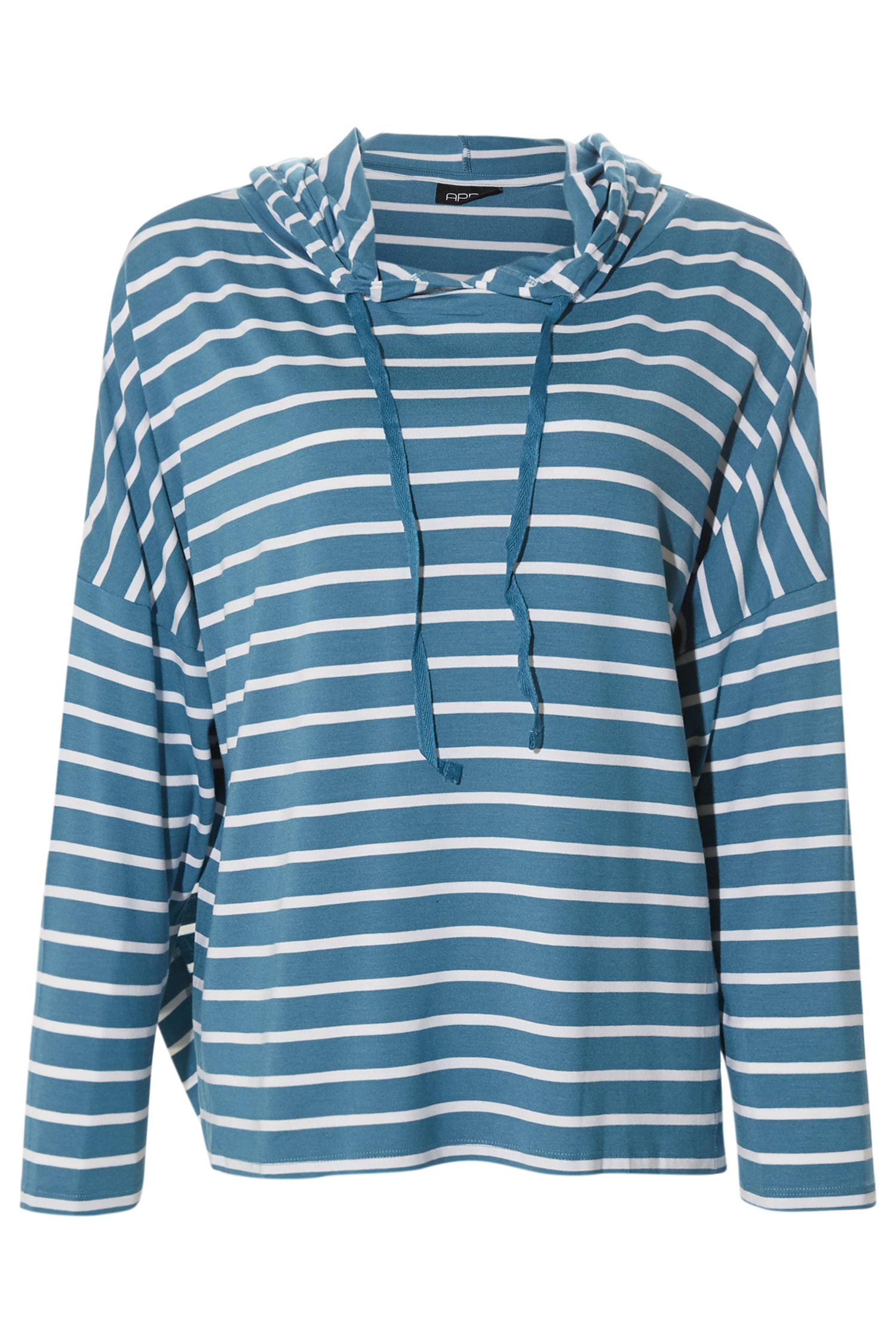 Hoodie with Side Slits