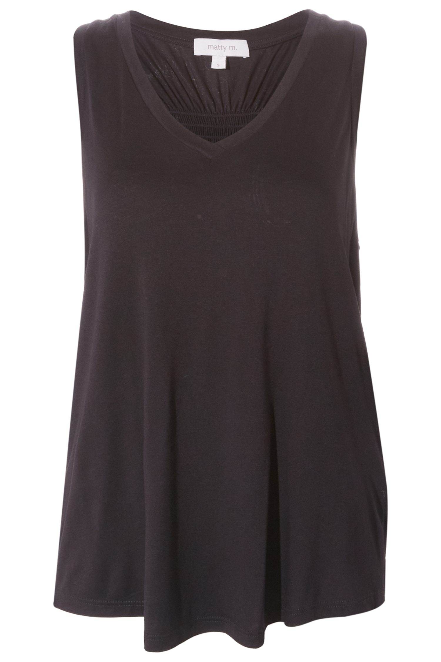 Smocked Back Tank