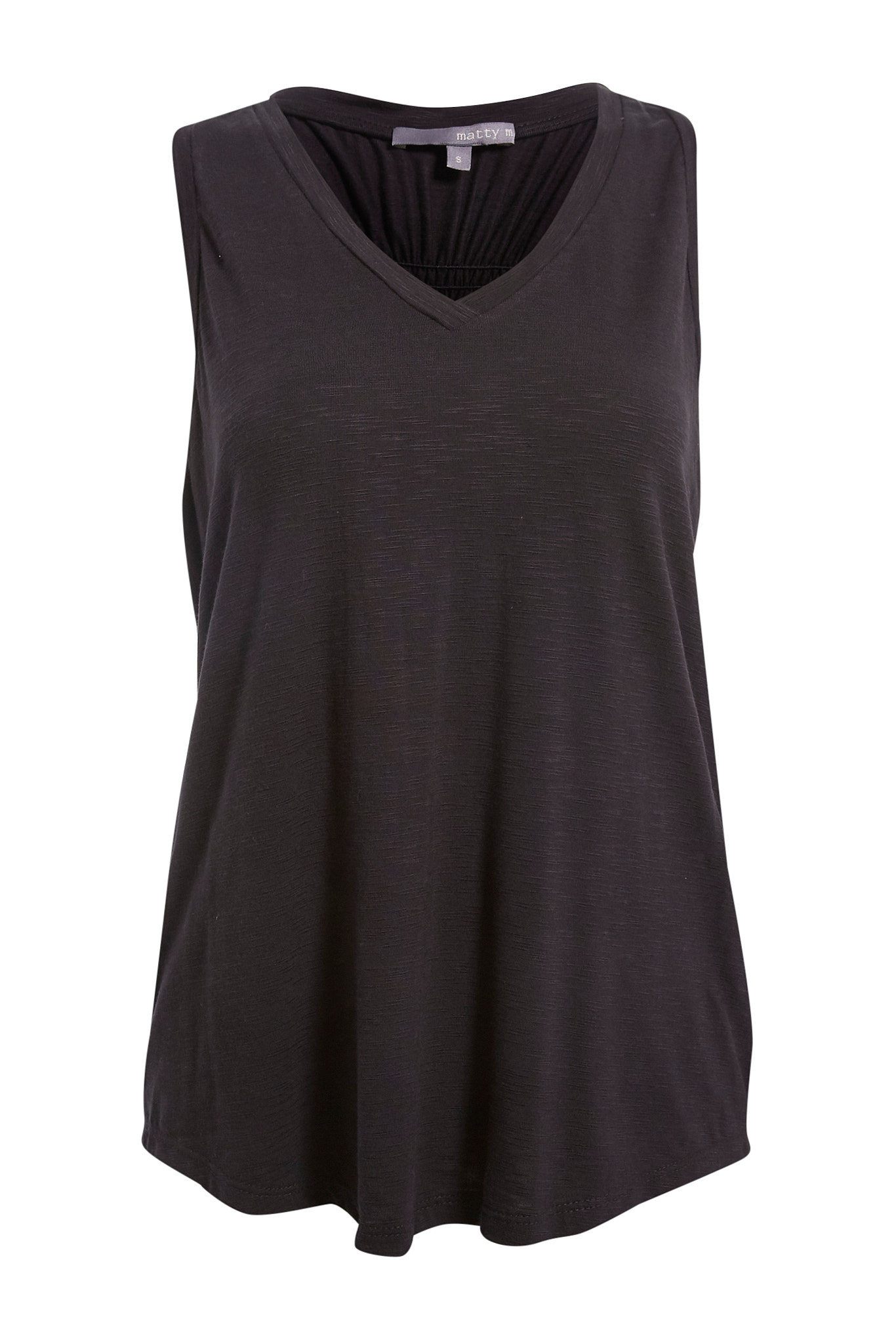 Matty M Smocked Back Tank