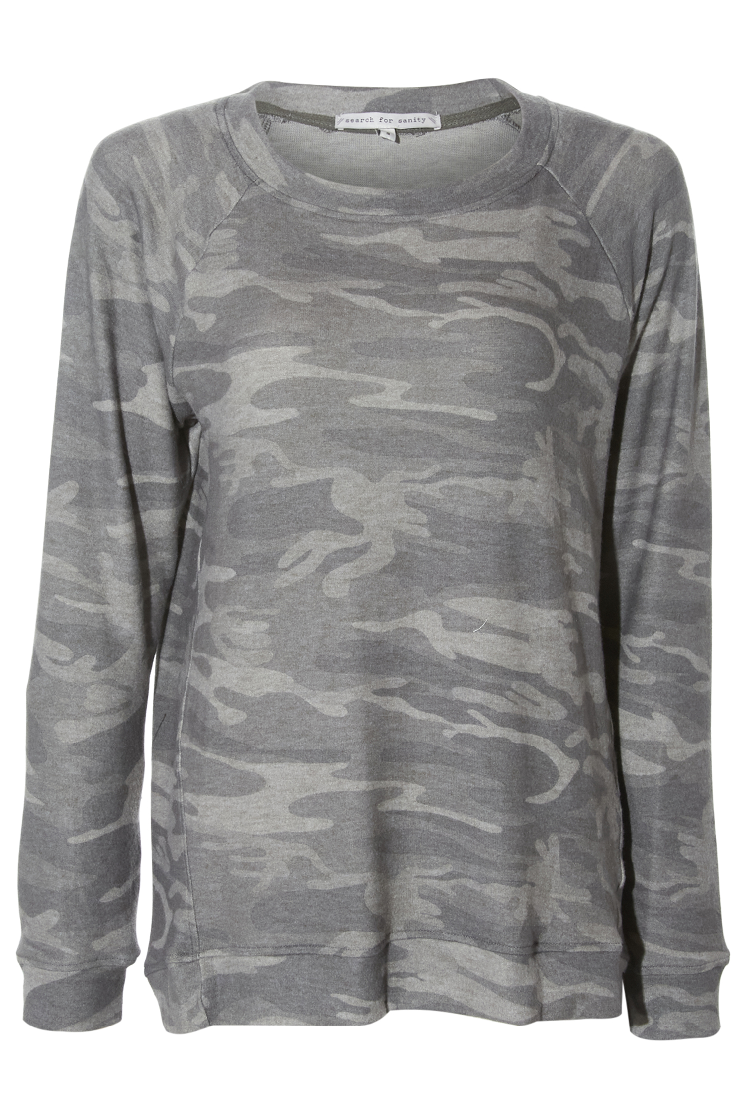 Printed Pullover