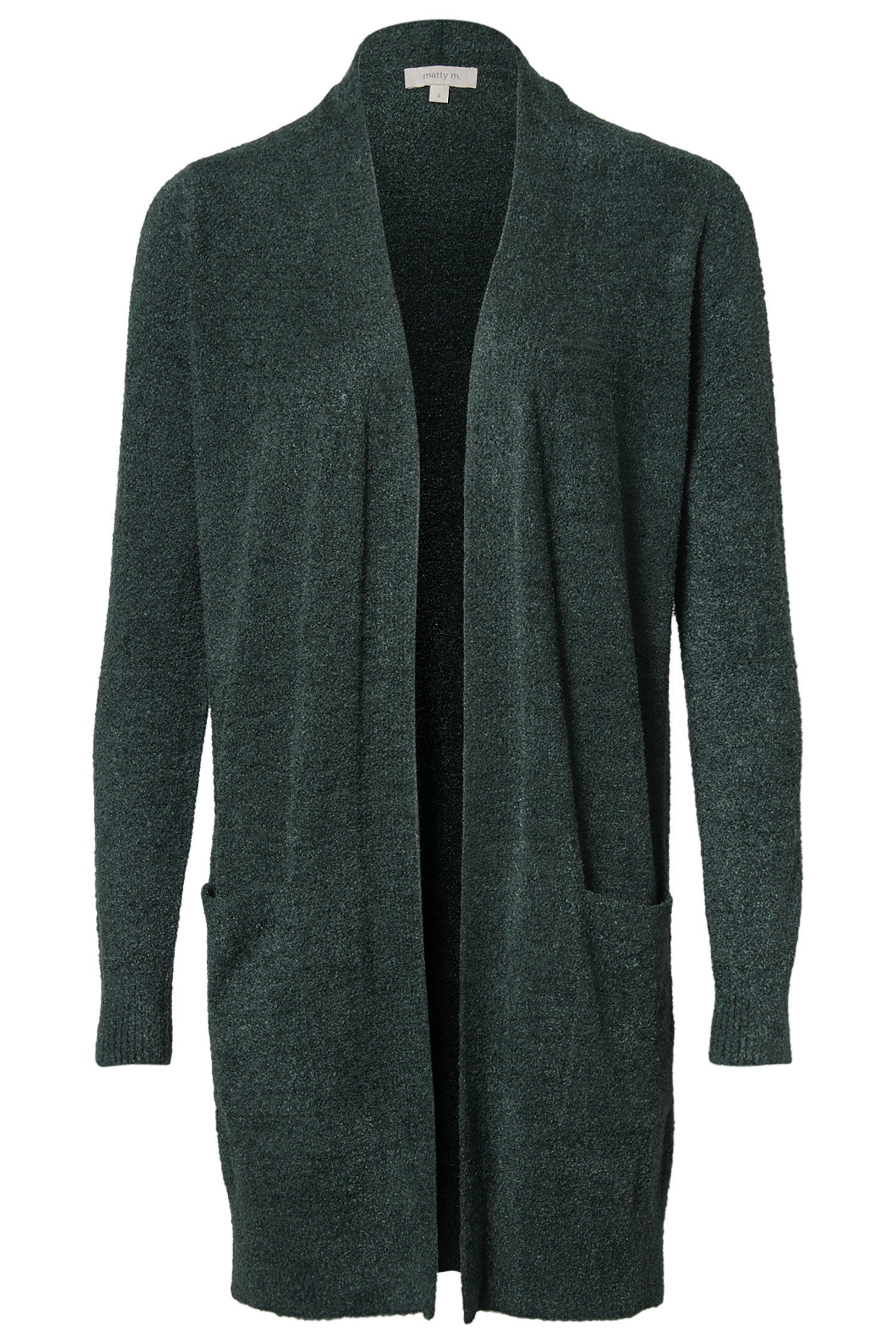 Feather Yarn Cardigan