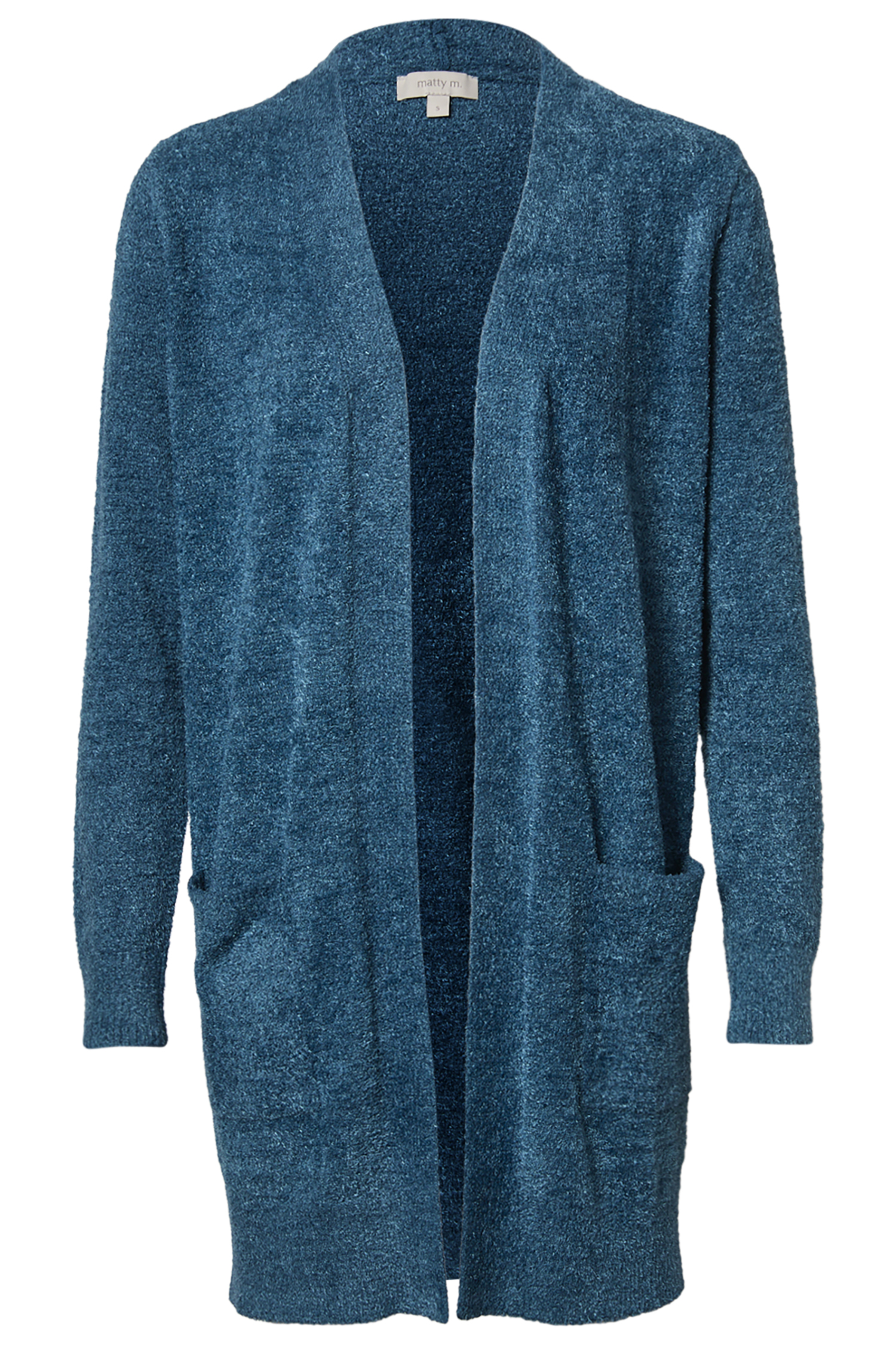 Feather Yarn Cardigan
