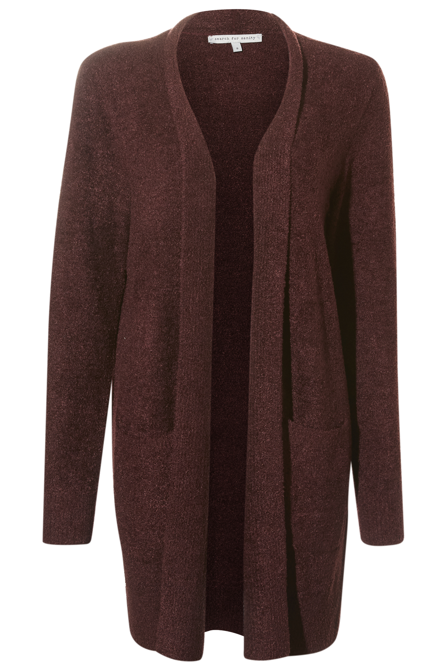 Feather Yarn Cardigan