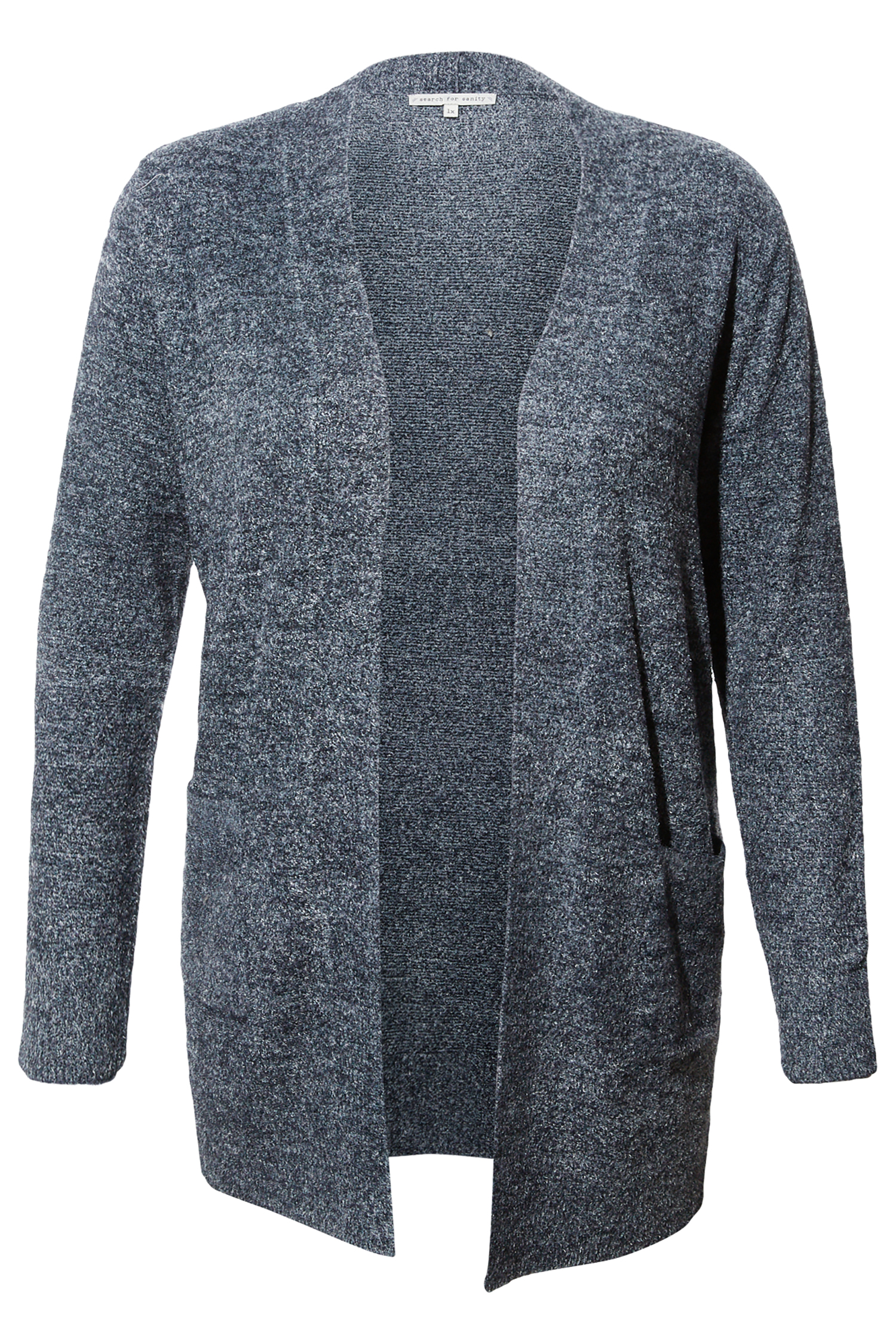 Feather Yarn Cardigan