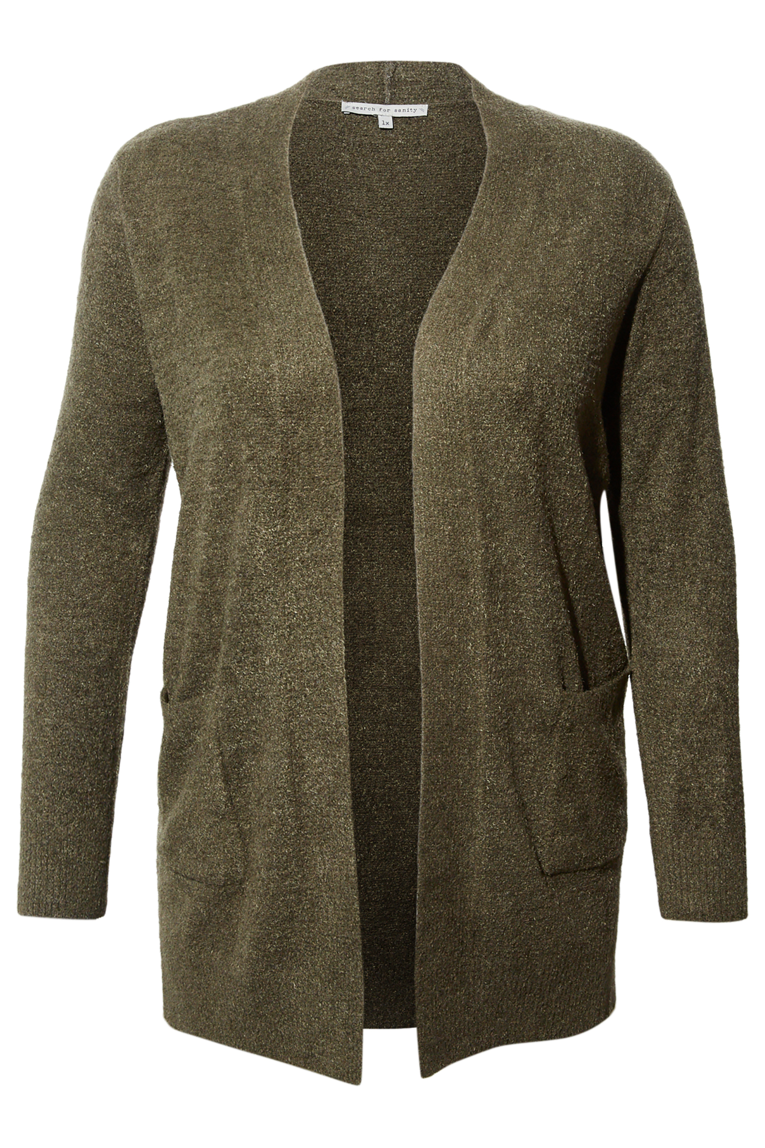 Feather Yarn Cardigan