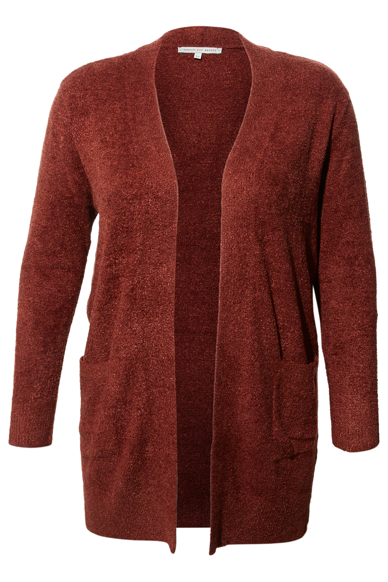 Feather Yarn Cardigan