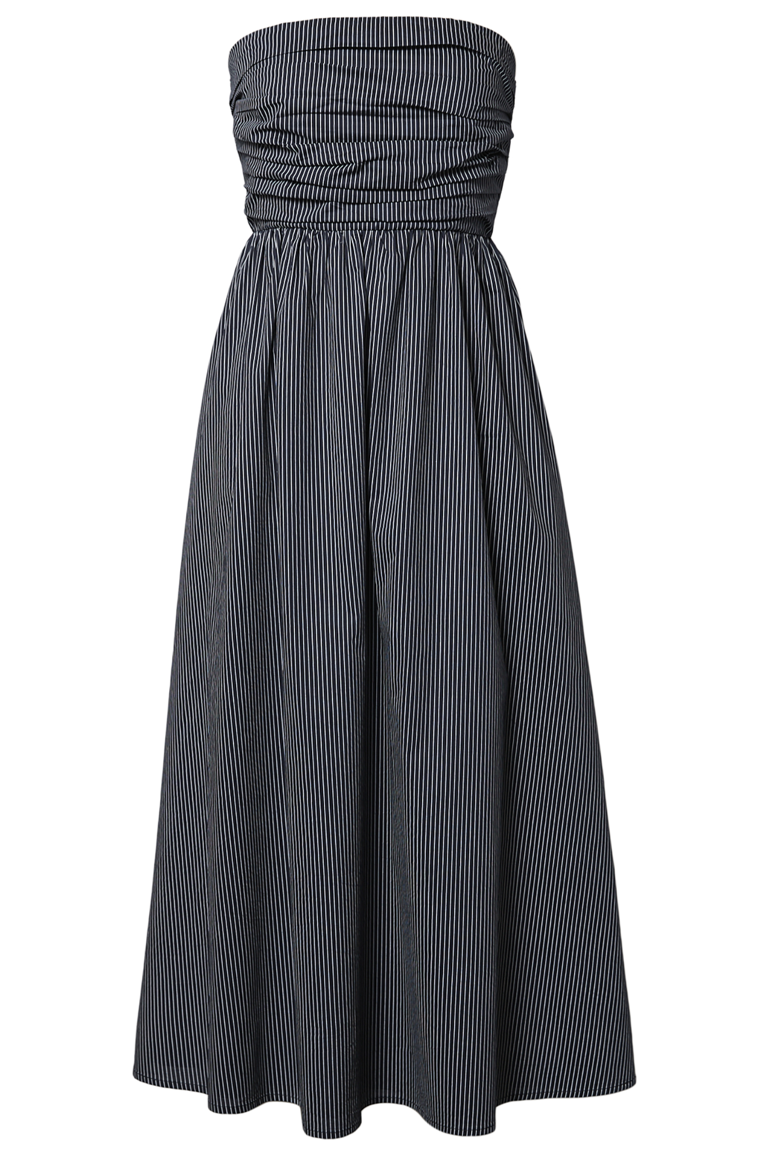 Tube Striped Dress