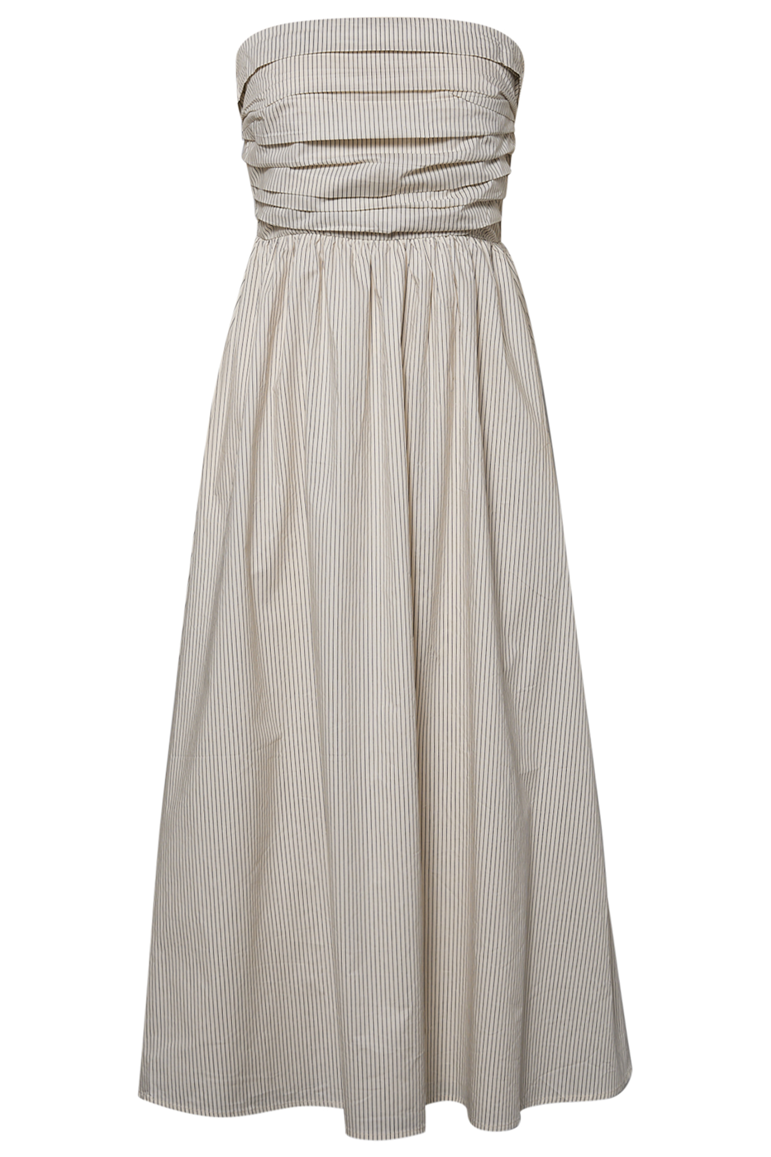 Tube Striped Dress