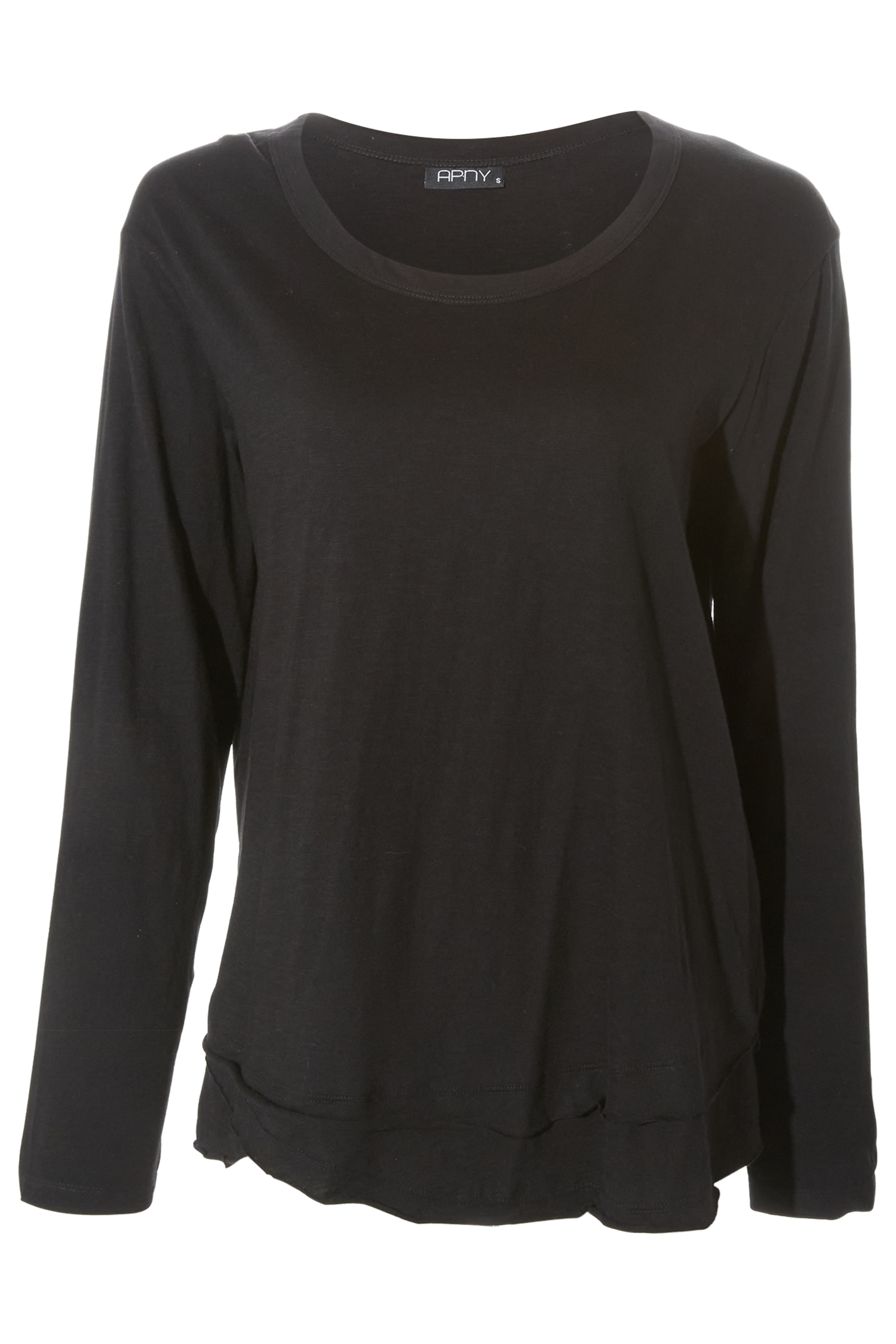 Asymmetrical Long Sleeve