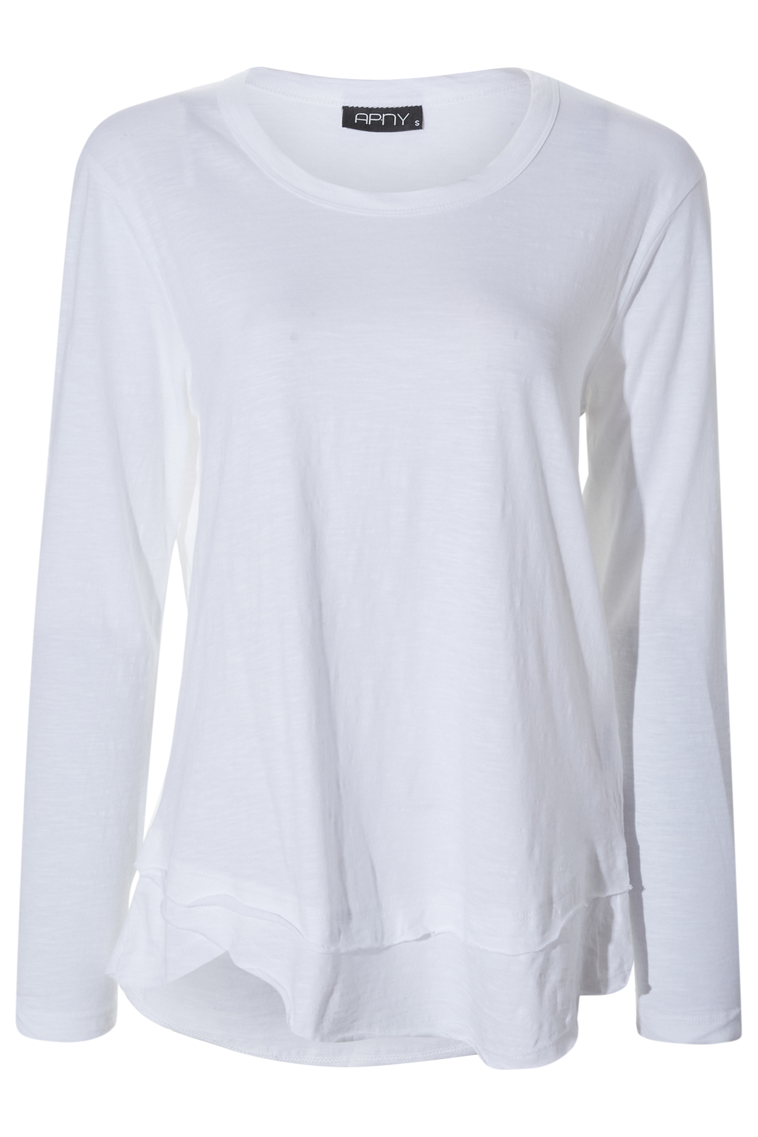 Asymmetrical Long Sleeve
