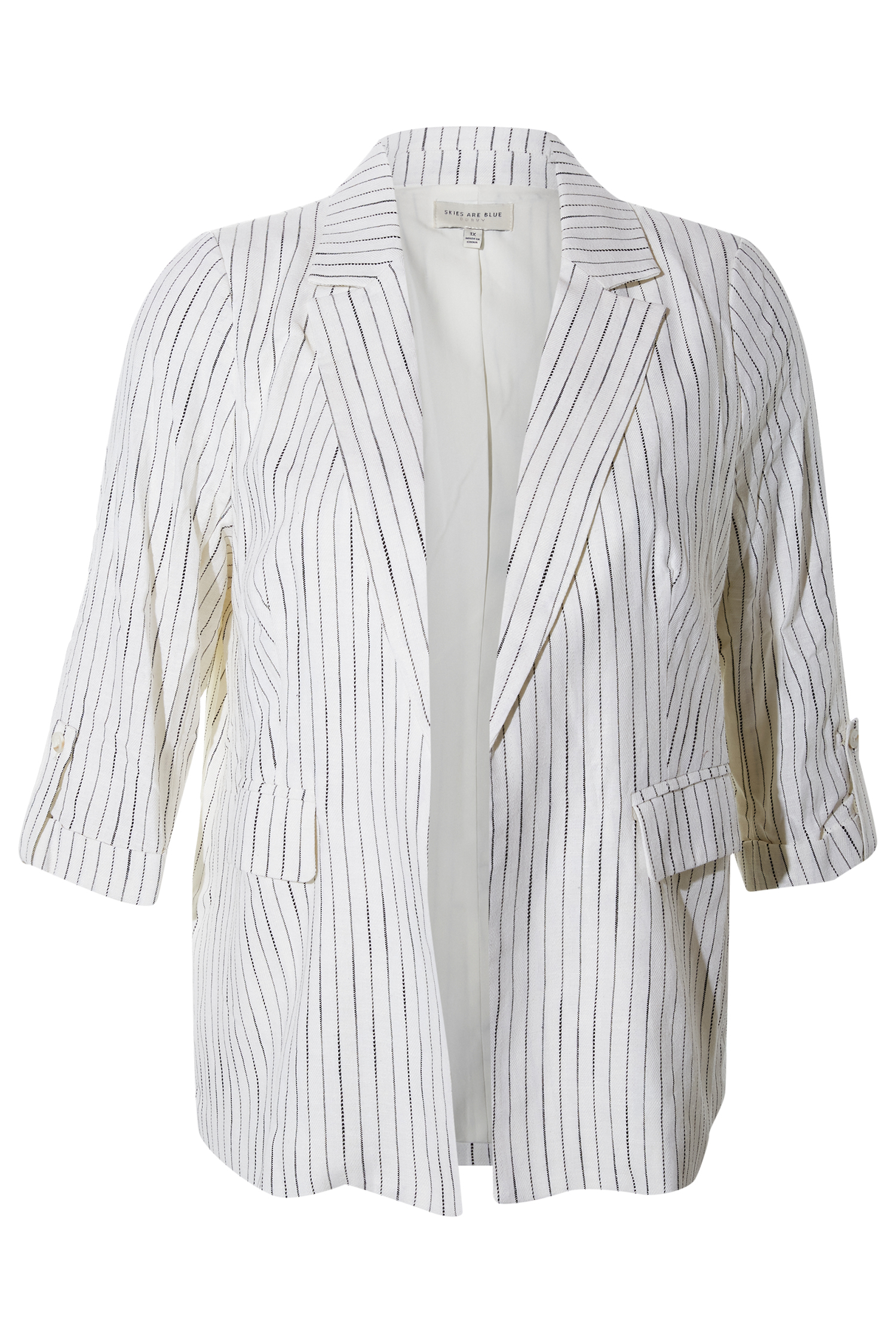 Striped Blazer