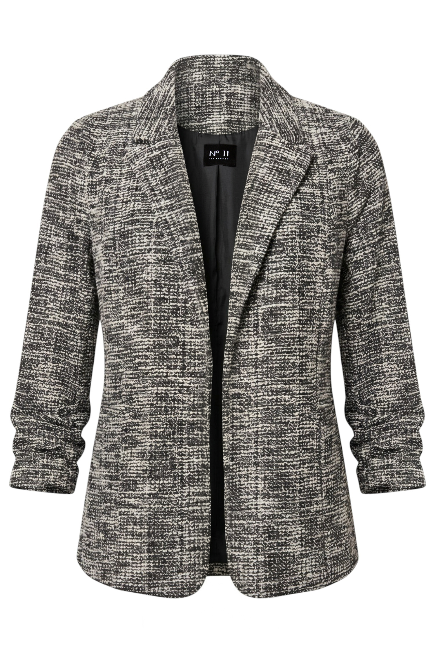 Tweed Open Blazer