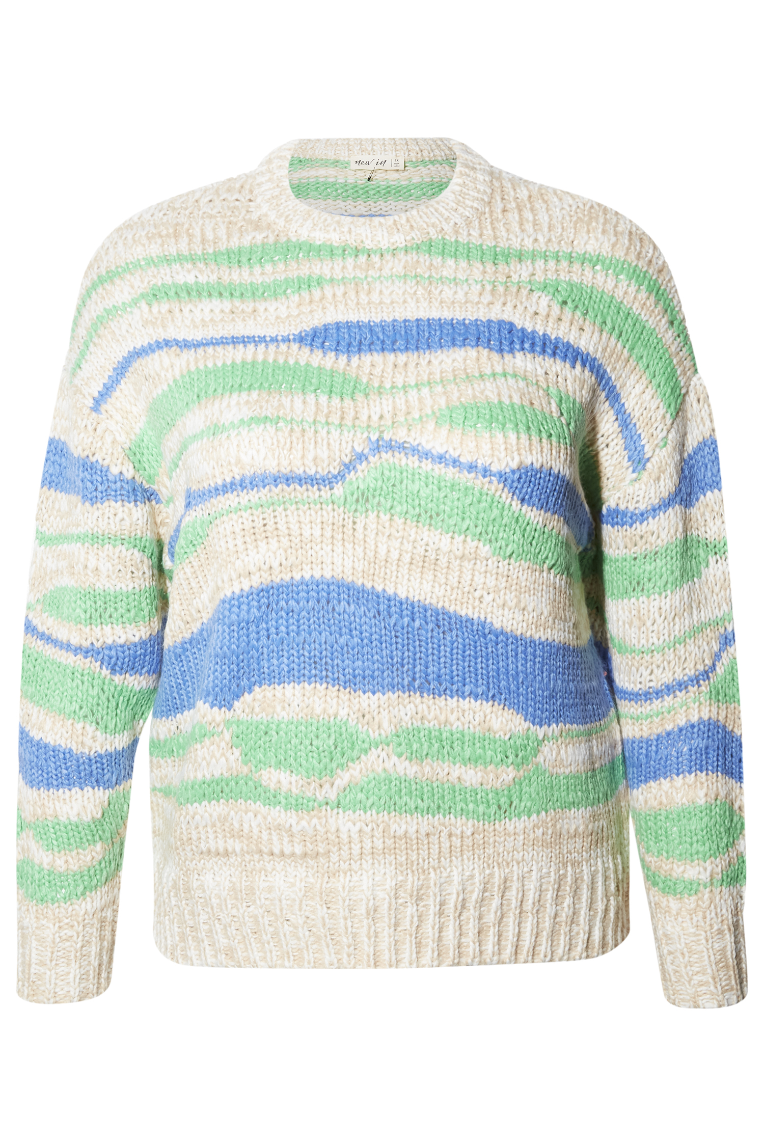 Multi Color Pullover Sweater