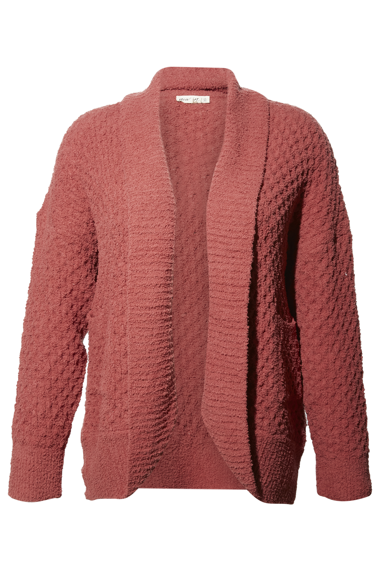 Open Front Cardigan
