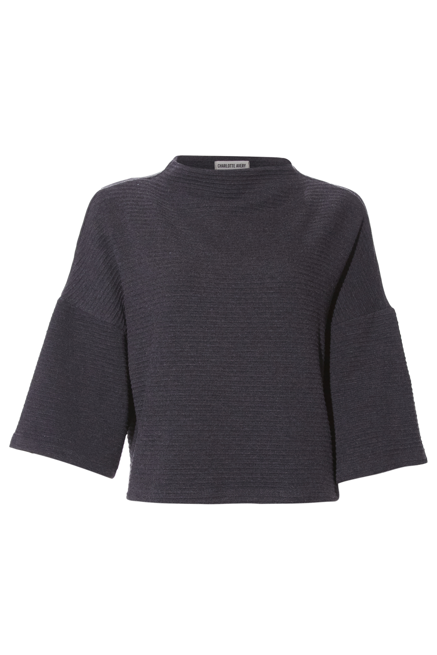 Cowl Neck Long Sleeve Top