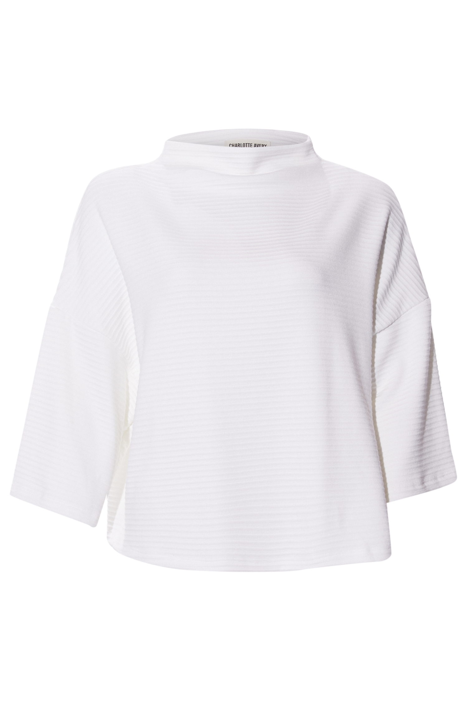 Cowl Neck Long Sleeve Top