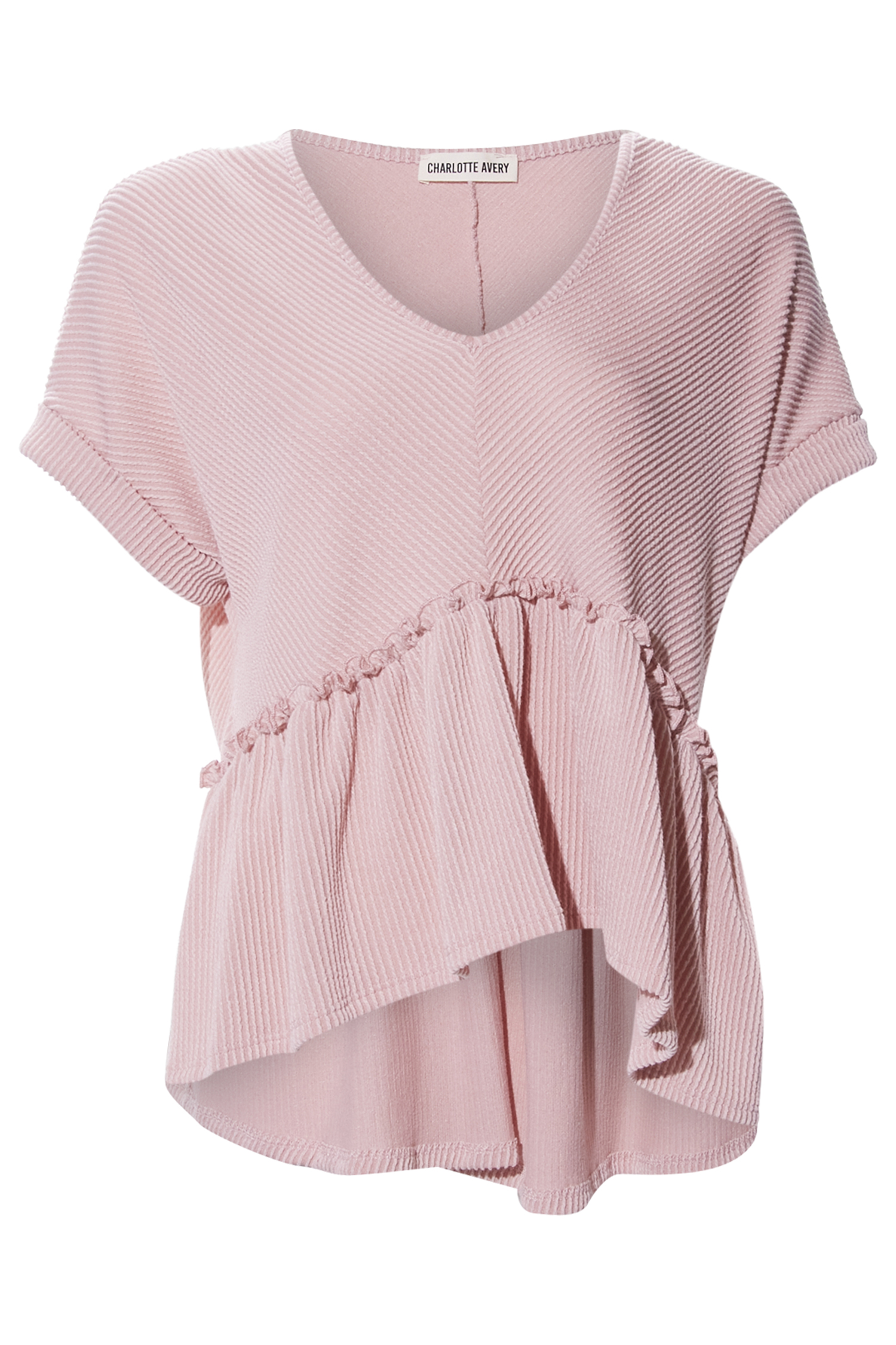 Babydoll Urban Rib Top