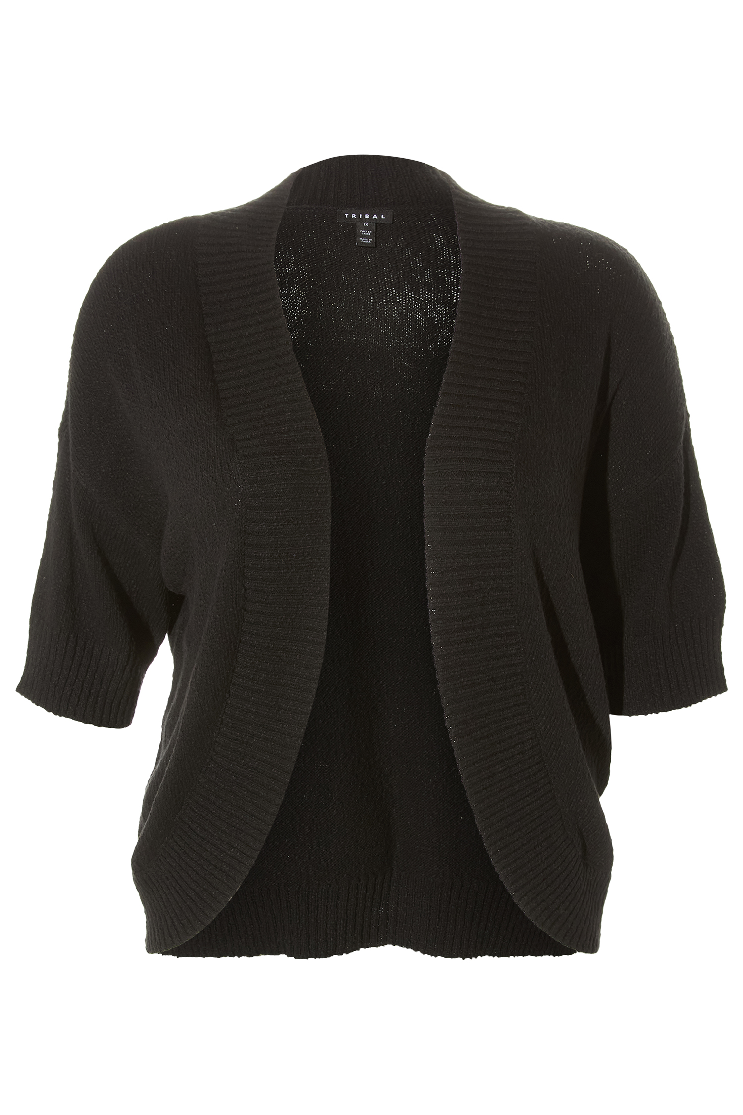 Tribal Cocoon Cardigan