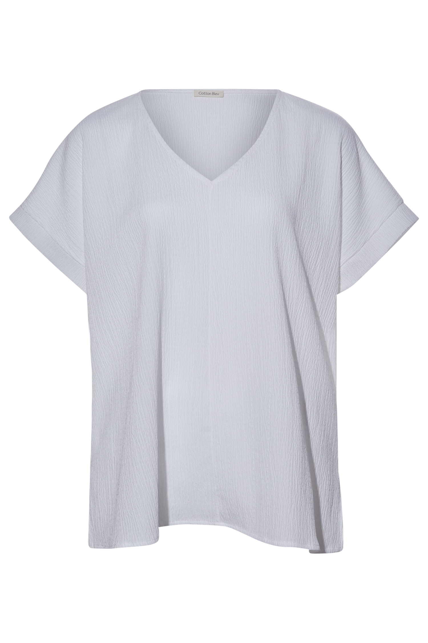 V Neck Short Sleeve Top