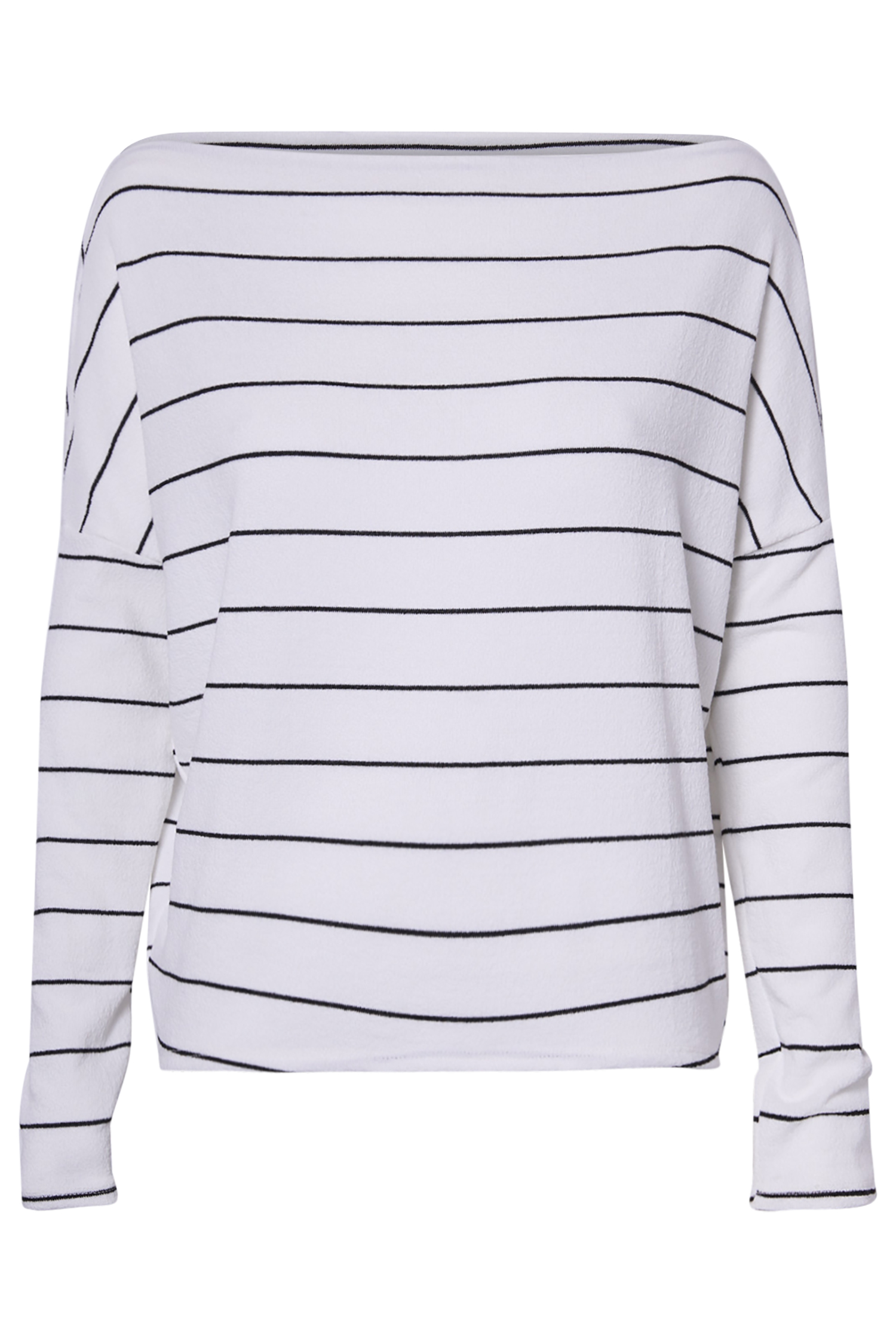 Striped Long Sleeve Top