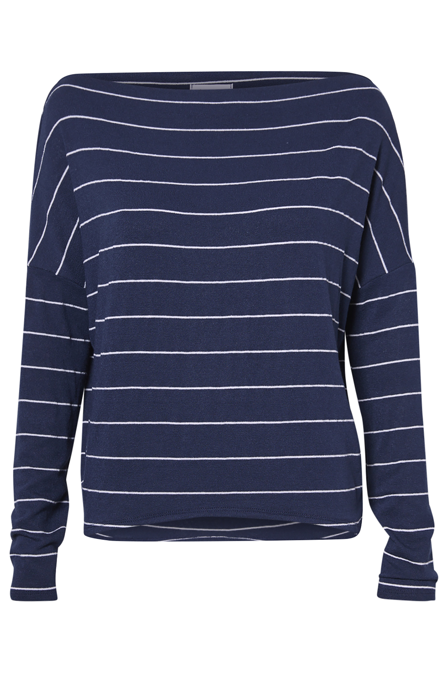 Striped Long Sleeve Top