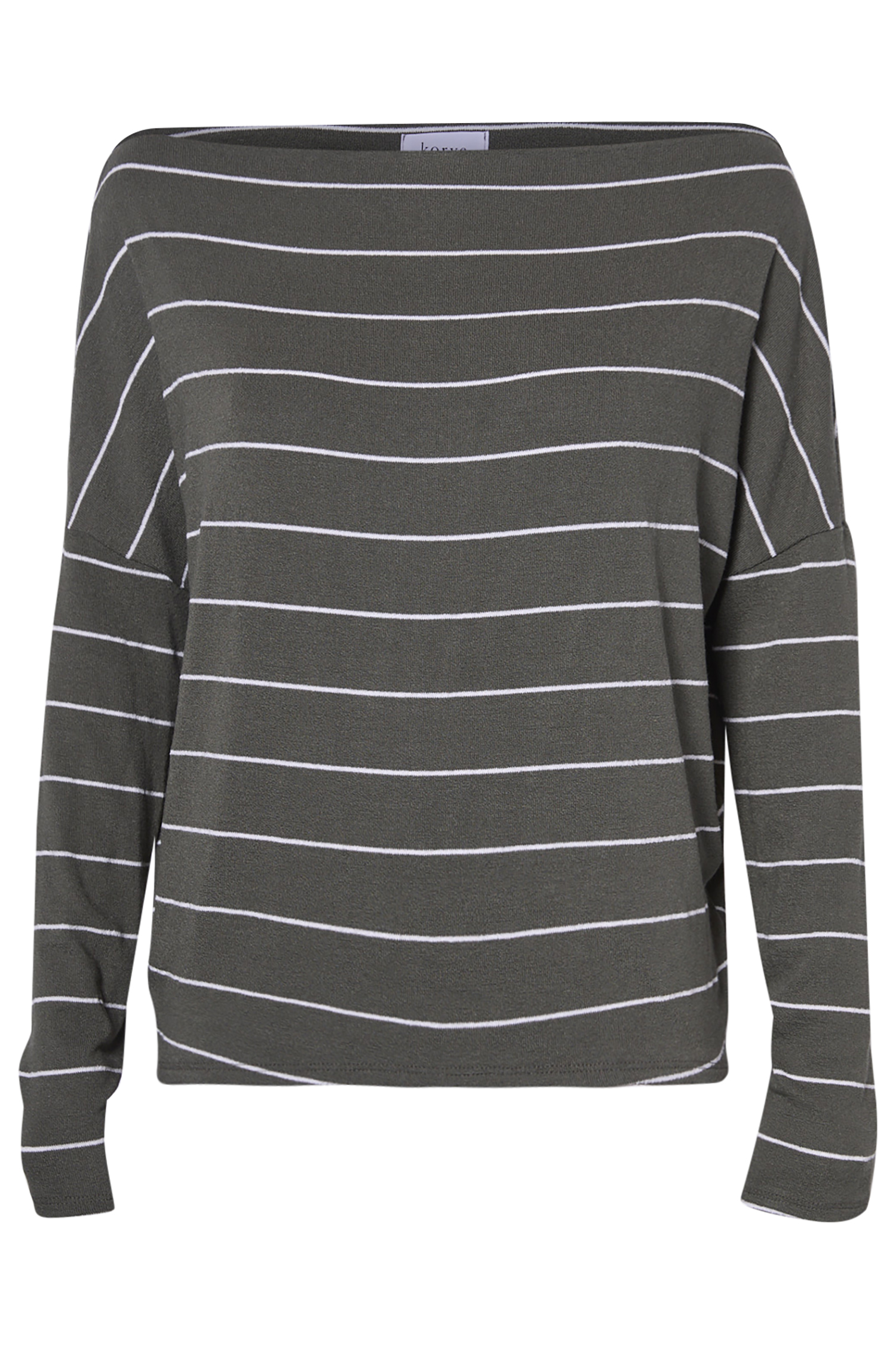 Striped Long Sleeve Top