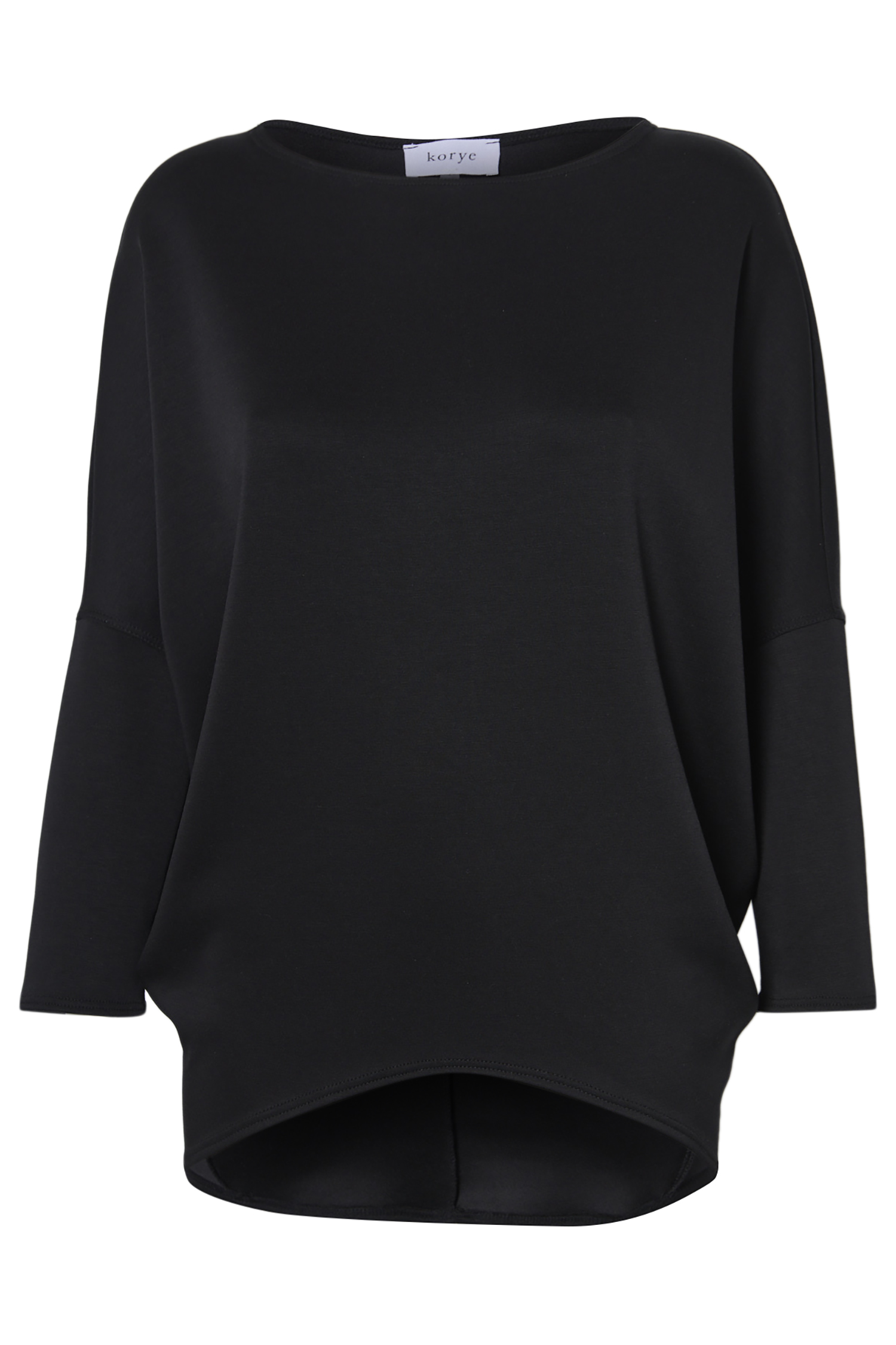 Dolman Sleeve Scuba Top