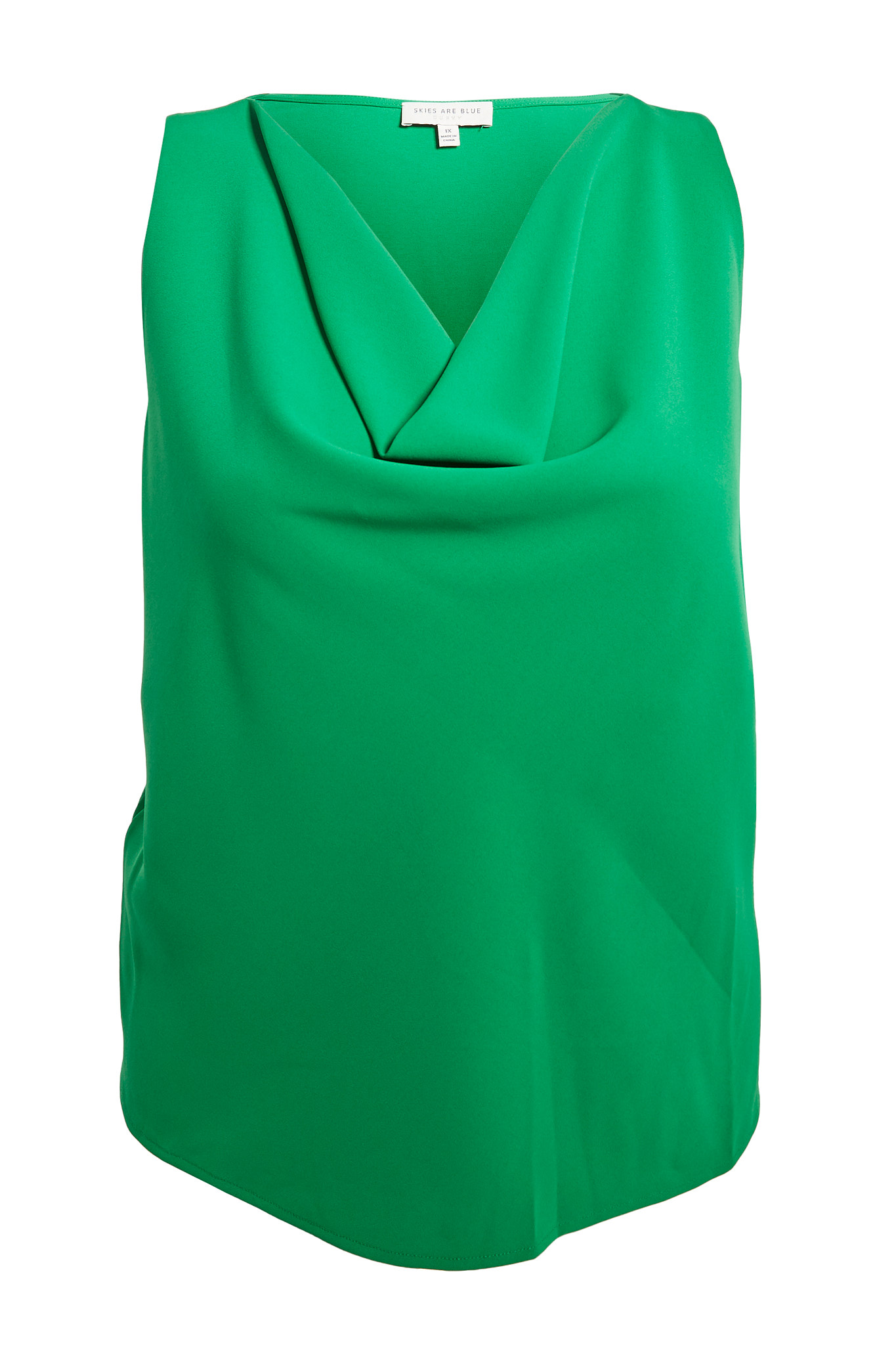 Cowl Neck Top