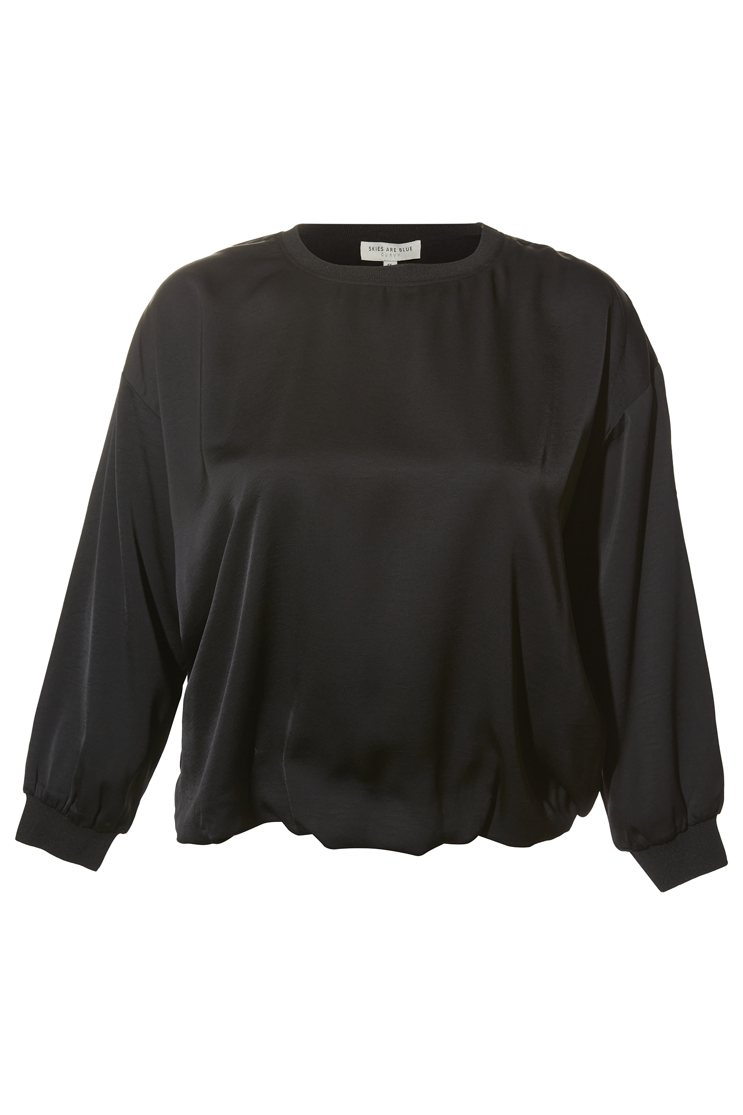 Long Sleeve Bubble Top