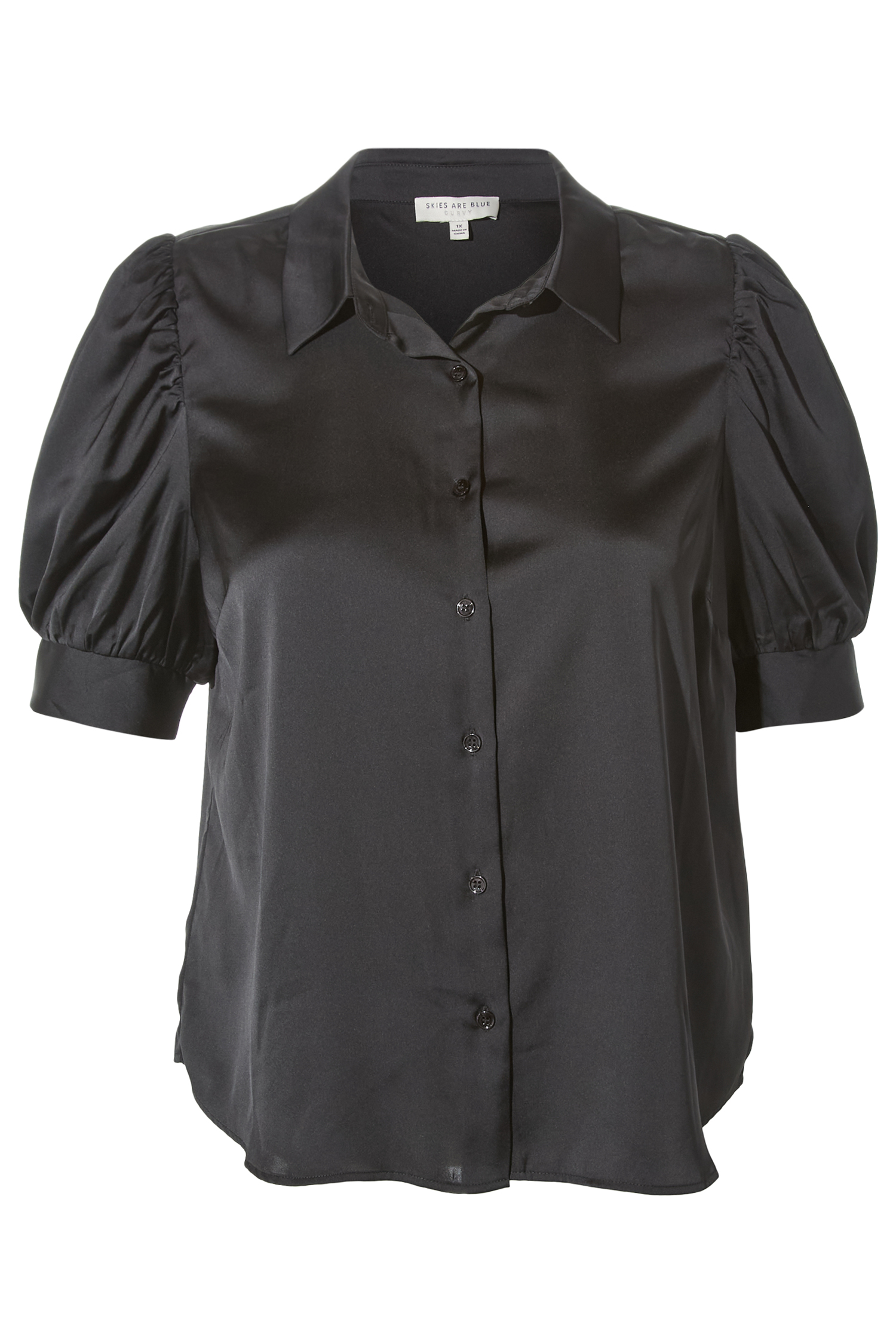 Shirred Sleeve Top